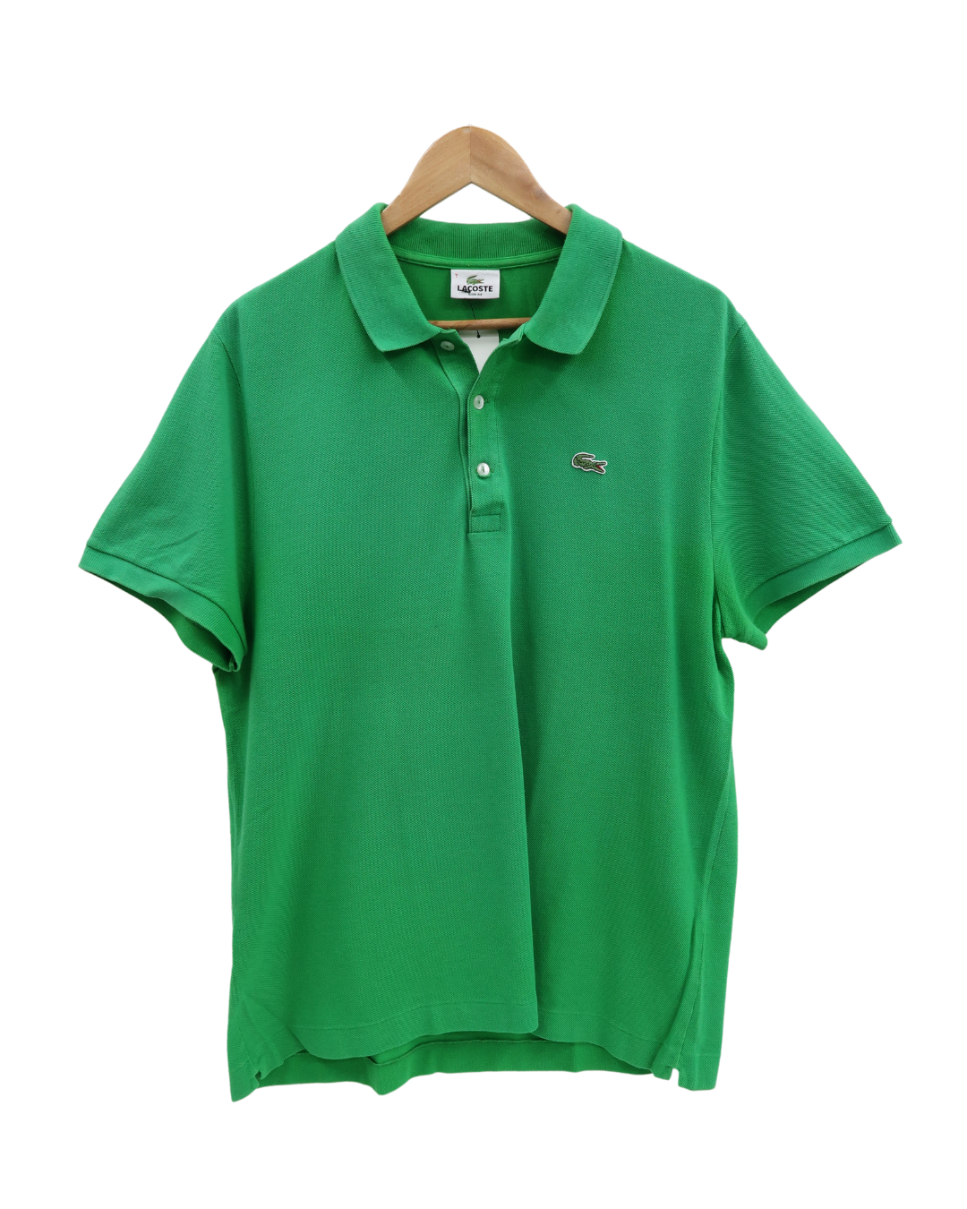 Polo vert pomme - Lacoste - XL