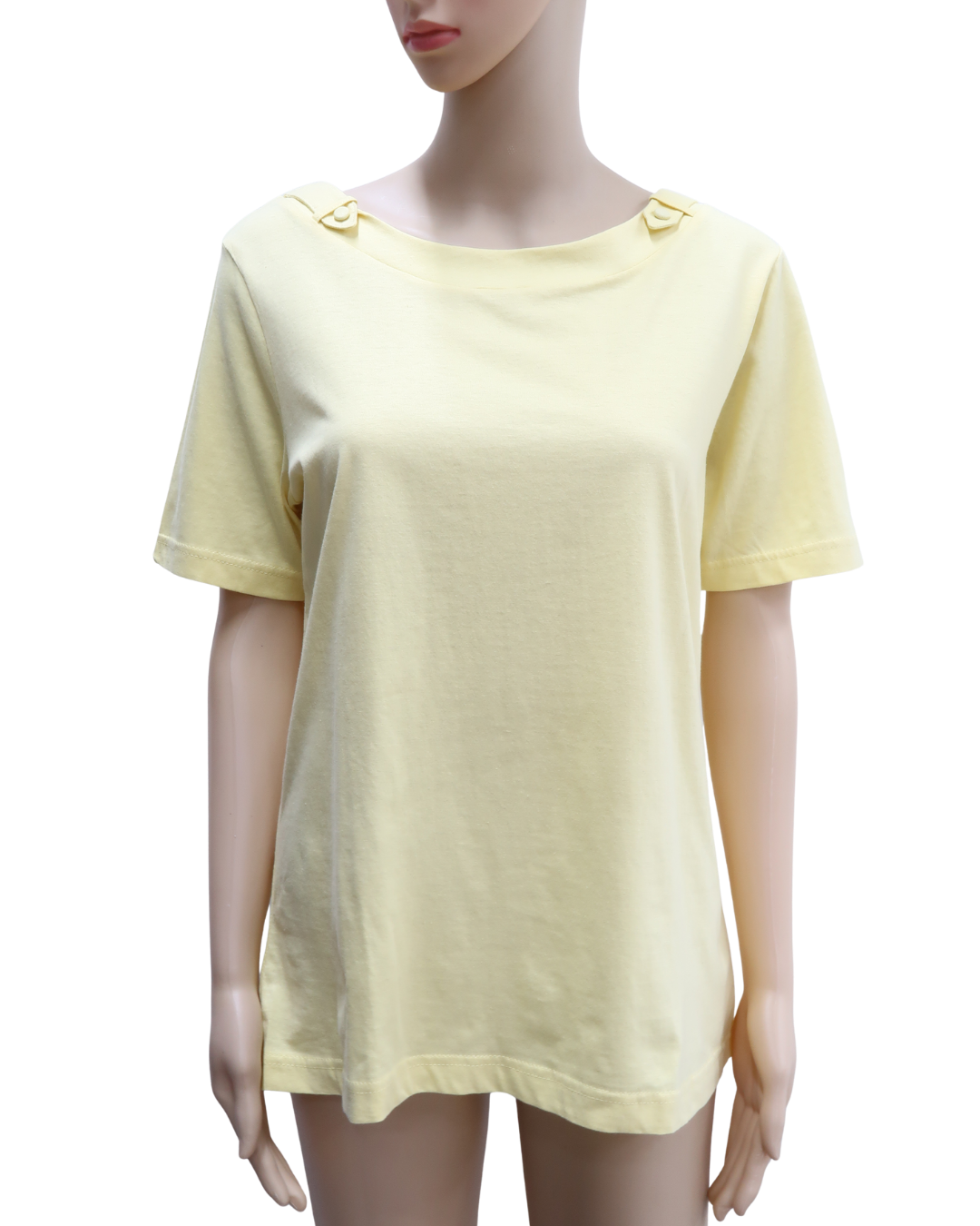 T-shirt jaune pâle - Anne Lançay - M