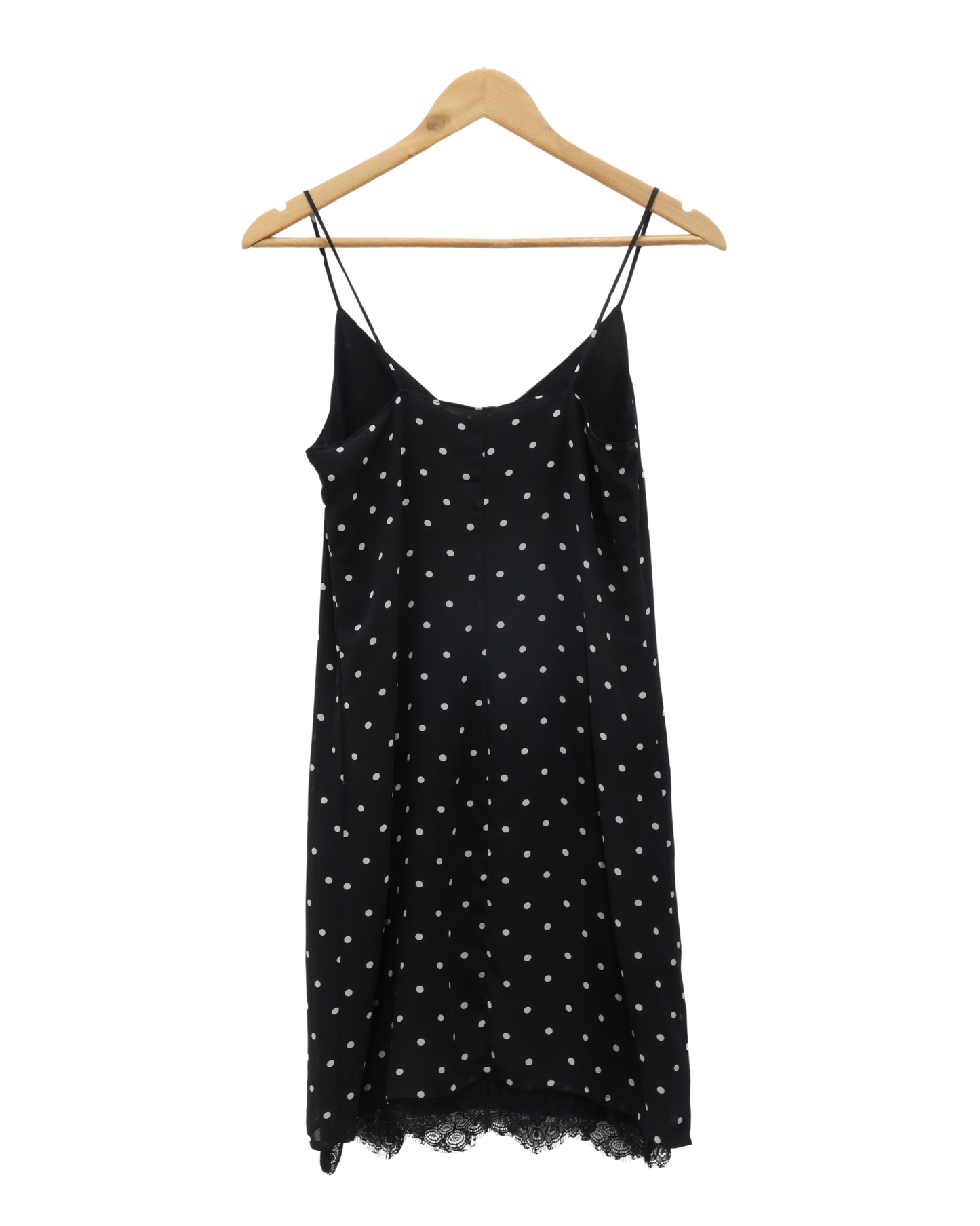 Robe de nuit à pois - H&M - XS