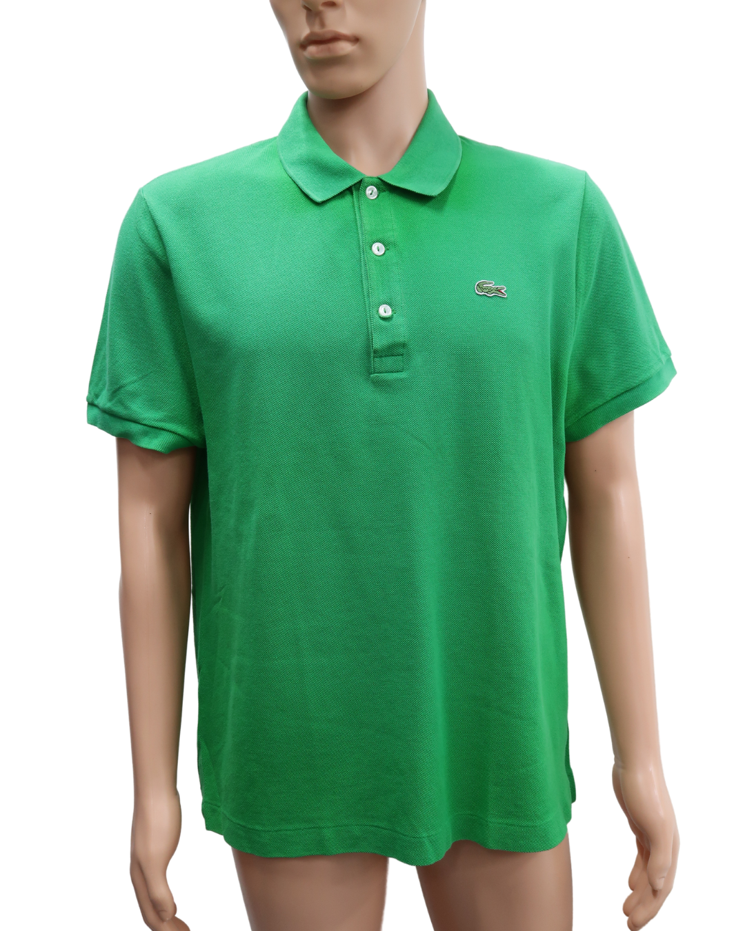 Polo vert pomme - Lacoste - XL