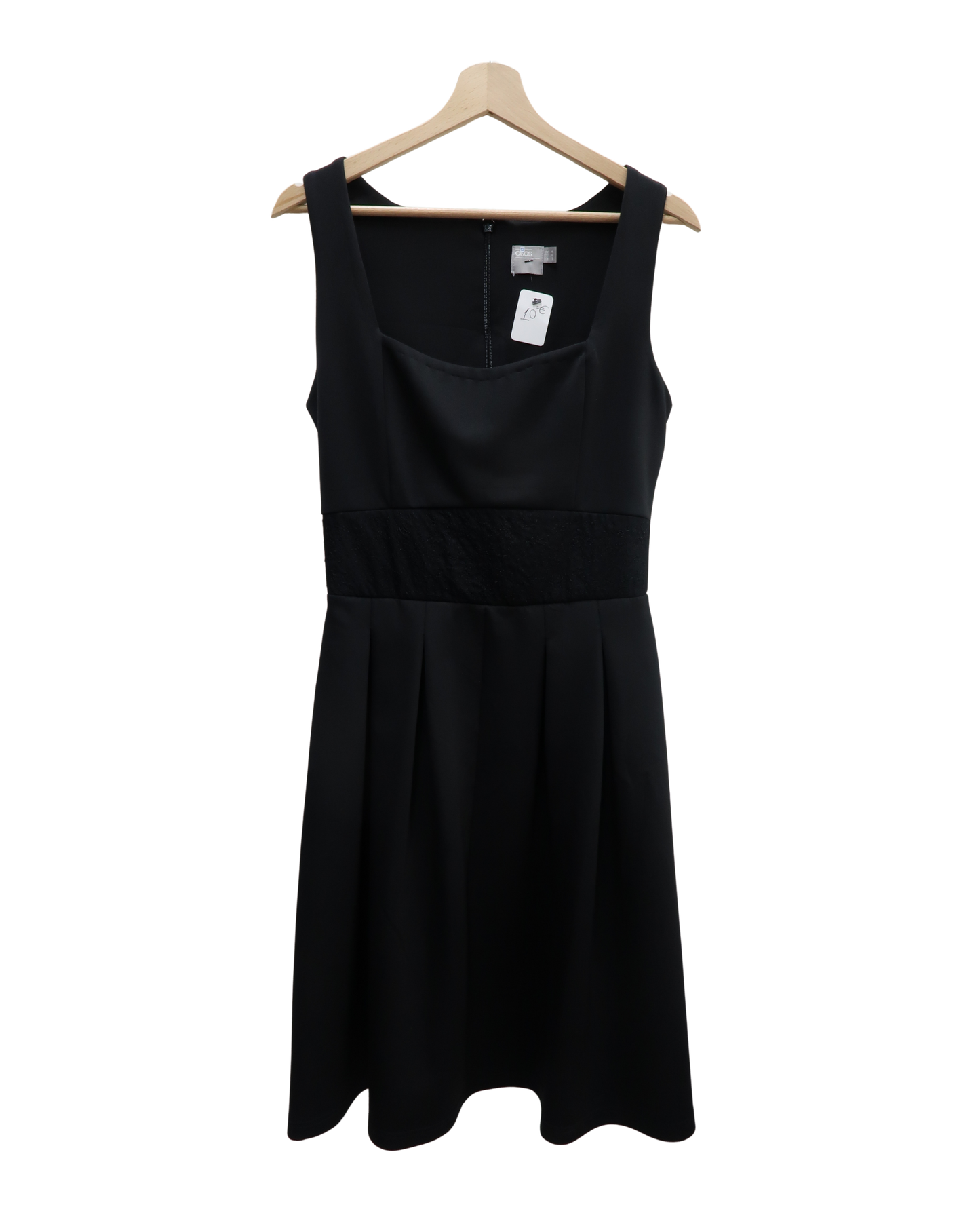 Robe noire - ASOS - S