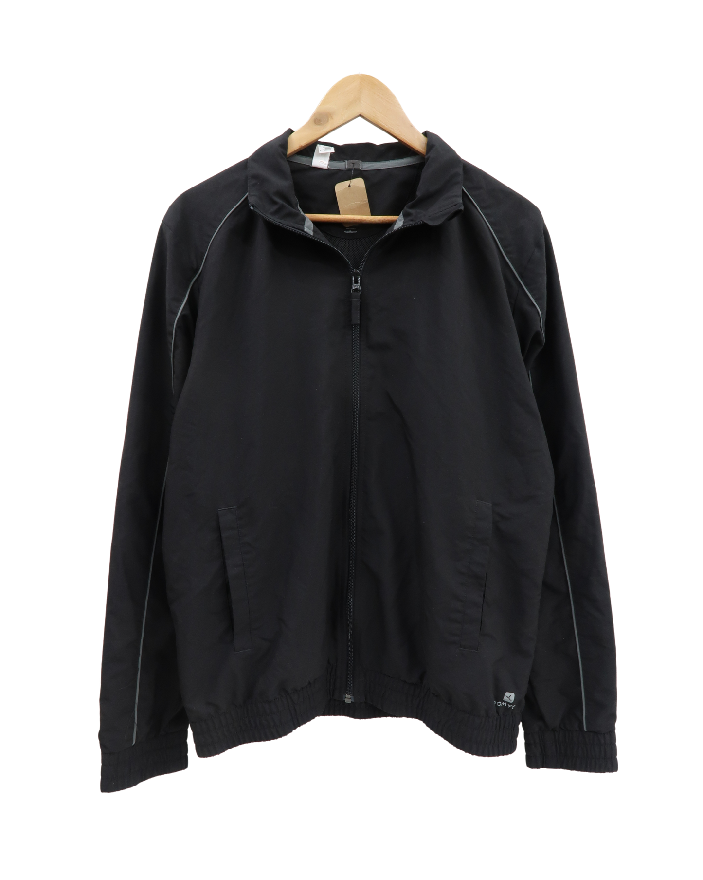 Veste noire & grise - Domyos - M