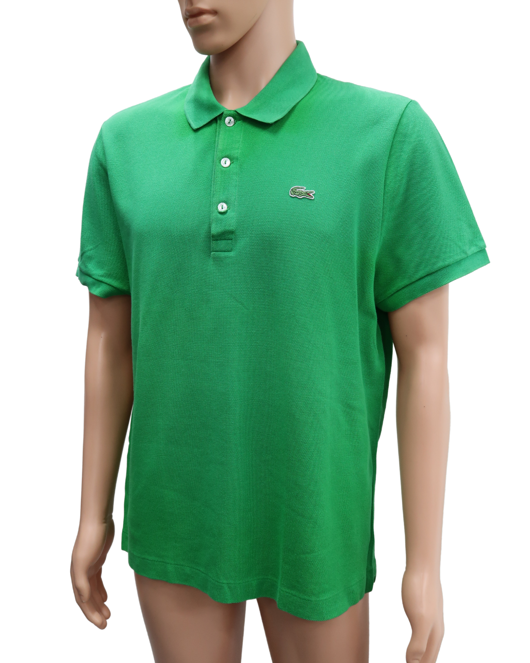 Polo vert pomme - Lacoste - XL