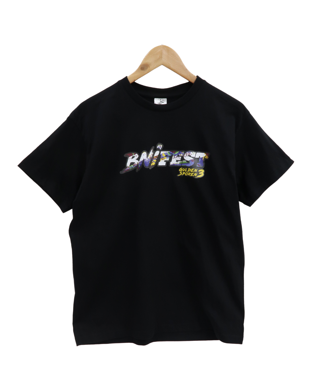 T-shirt noir "bnifest" - S
