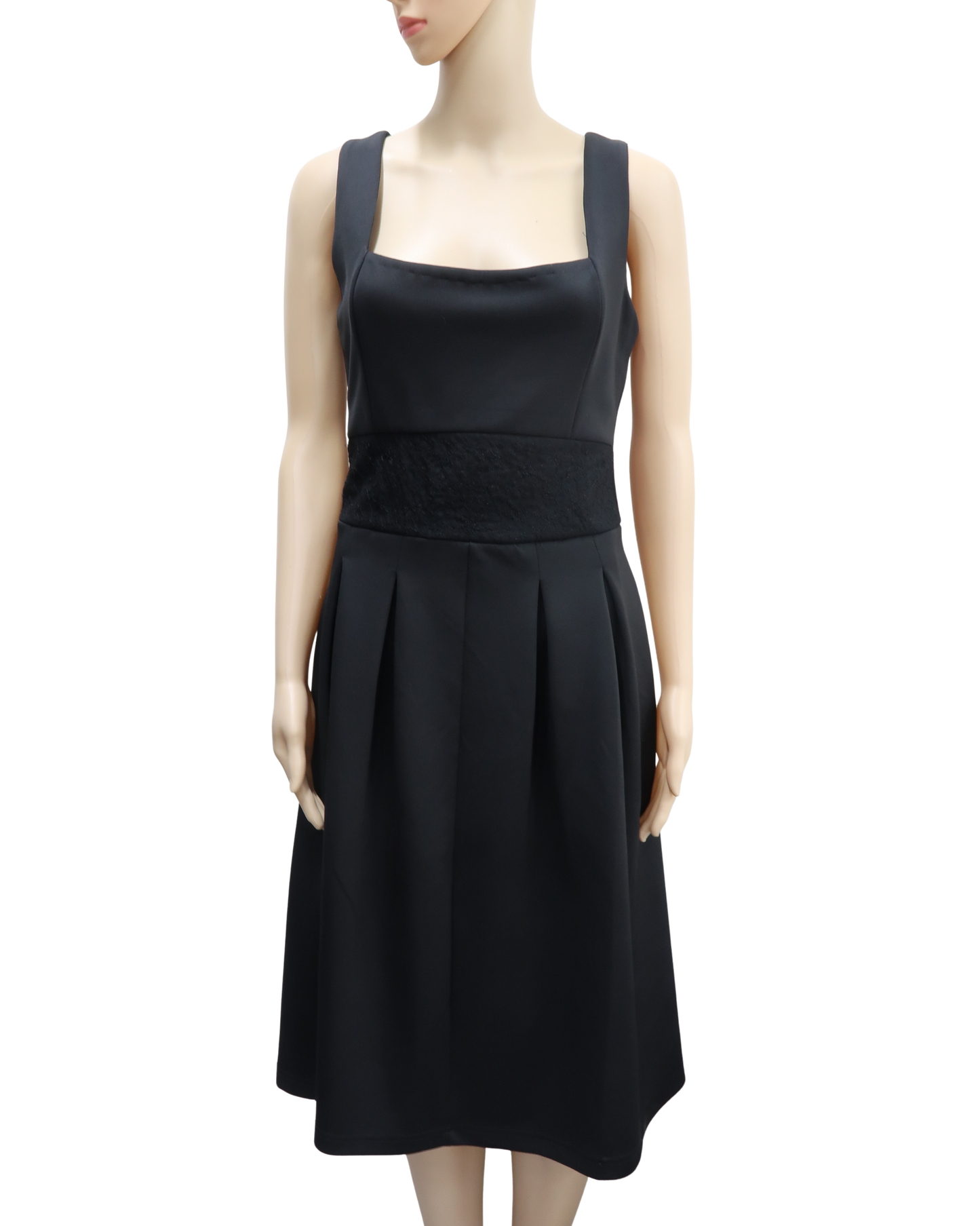 Robe noire - ASOS - S