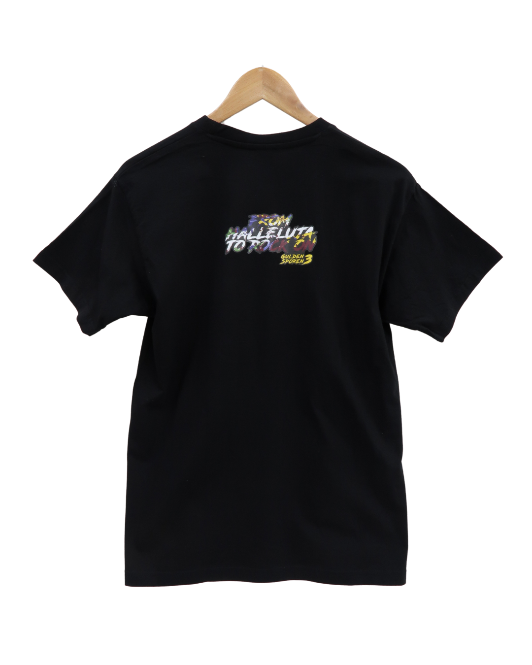 T-shirt noir "bnifest" - S
