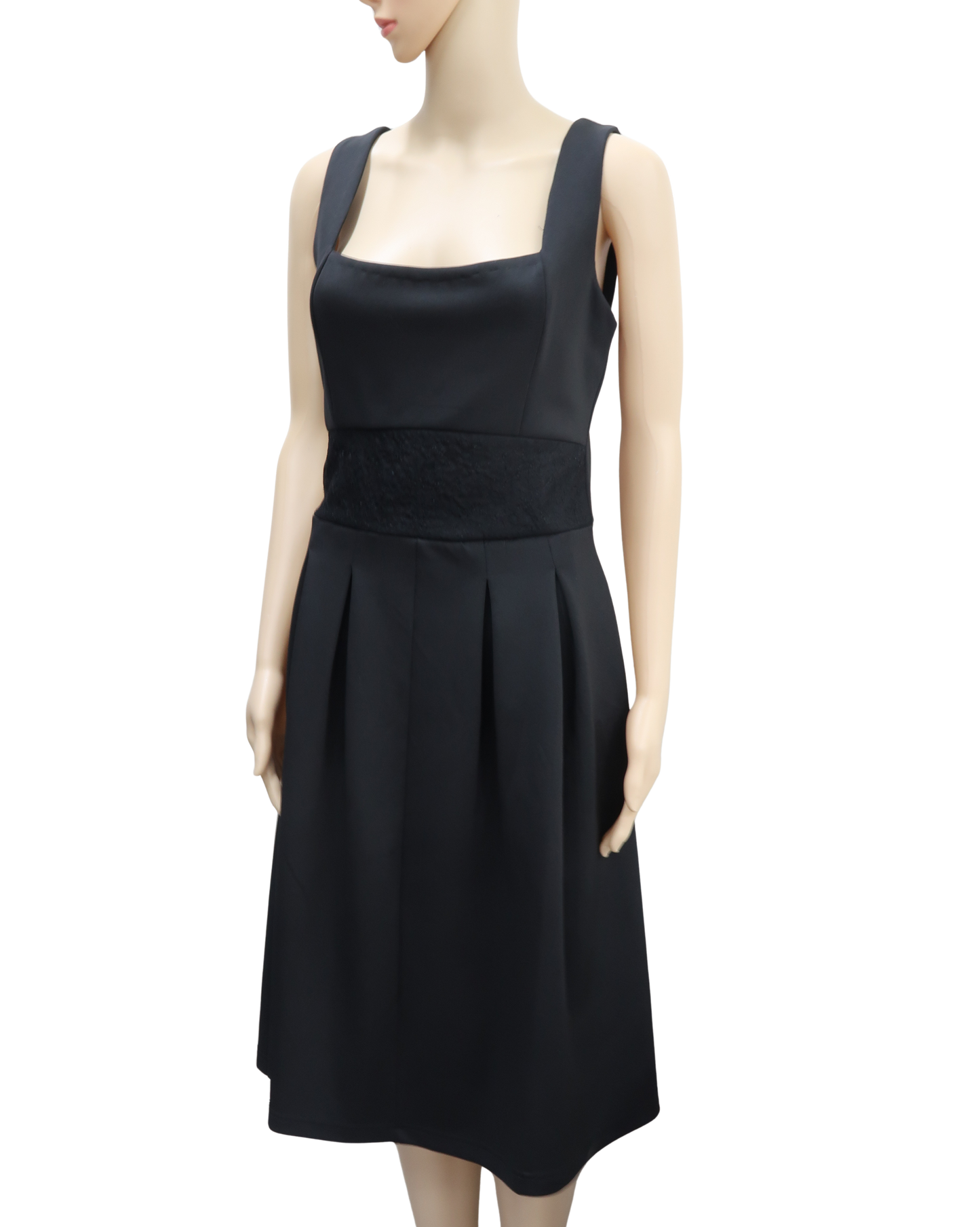 Robe noire - ASOS - S