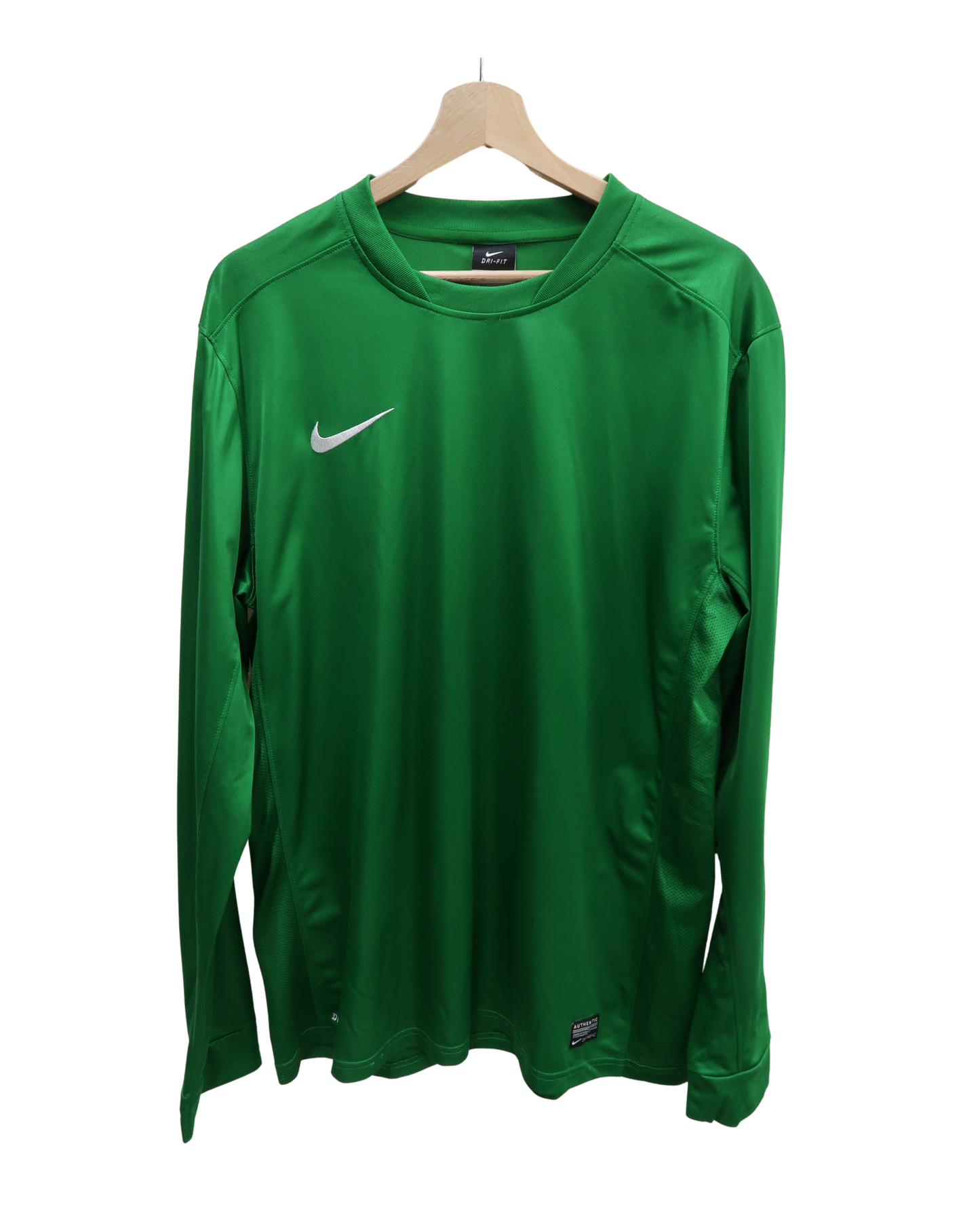 Maillot à manches longues vert - Nike - L