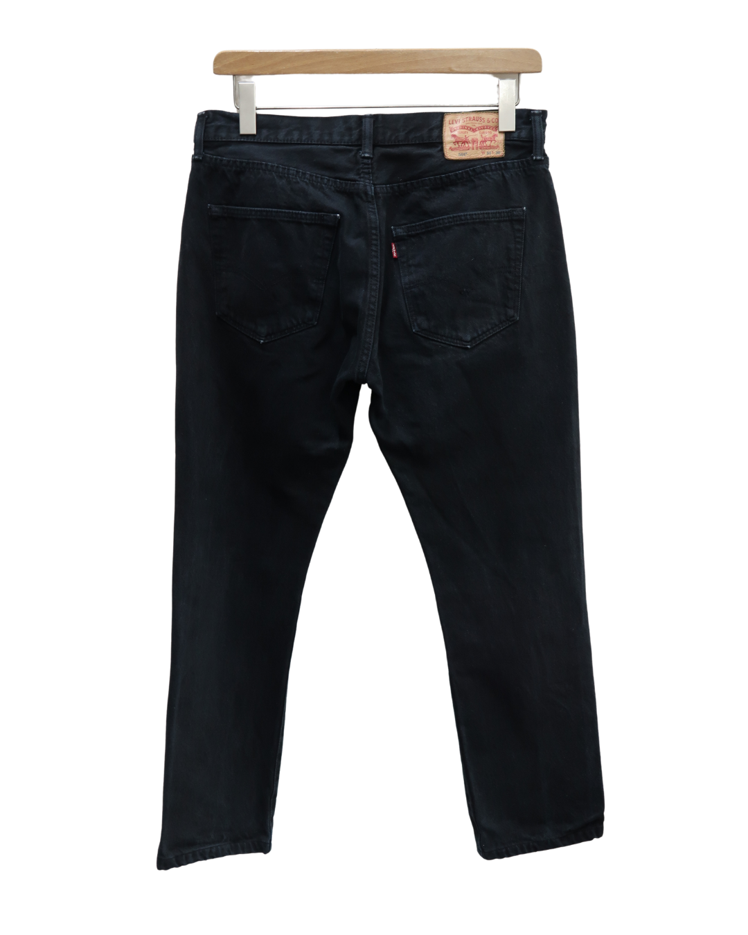 Jeans noir coupe 501 - Levi's - W34 L30