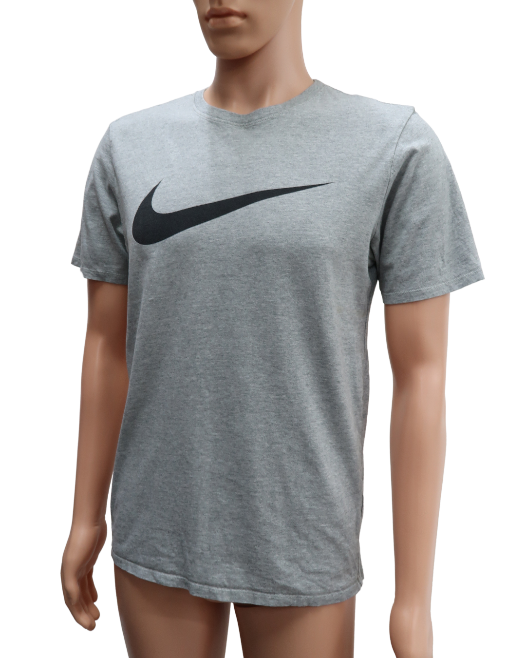 T-shirt à manches courtes gris & noir - Nike - M