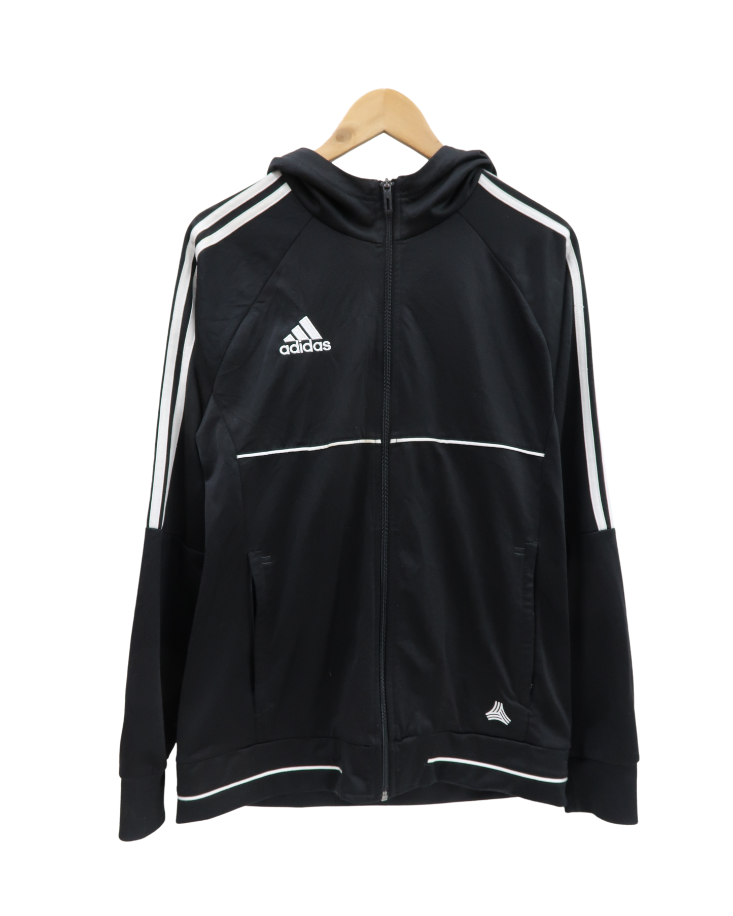 Gilet noir & blanc - Adidas - M
