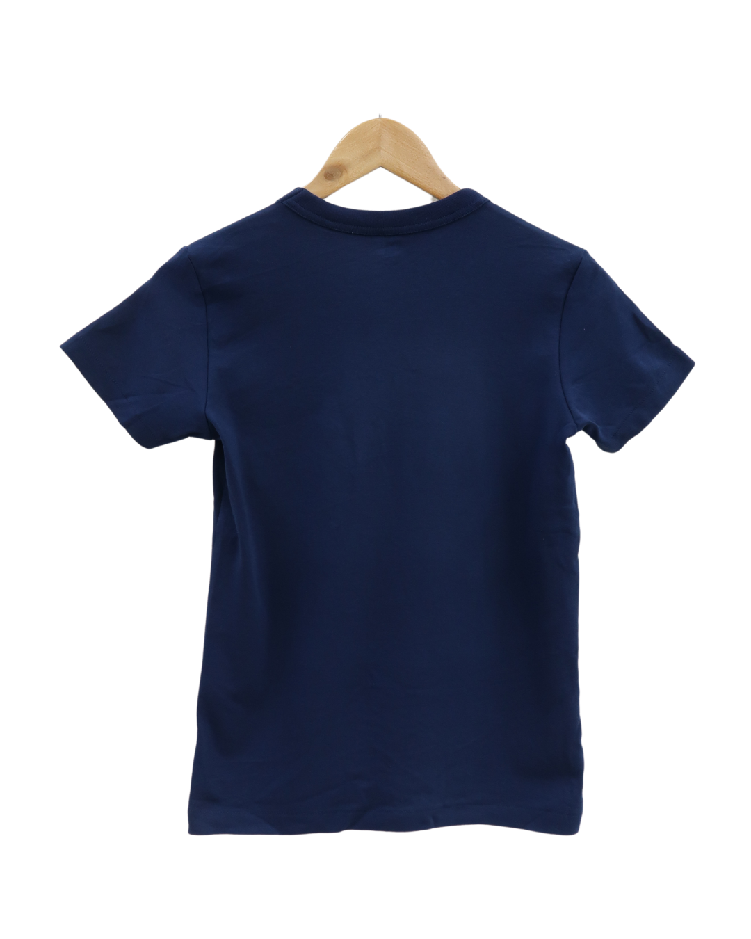 T-shirt à manches courtes bleu marine col rond - Uniqlo - S