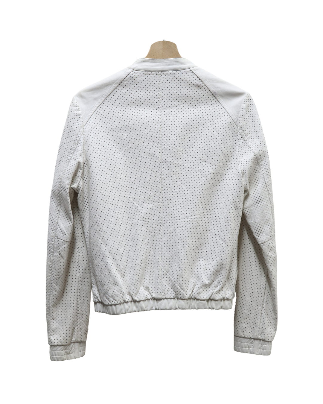 Veste blanche en simili cuir - Cooleat - M