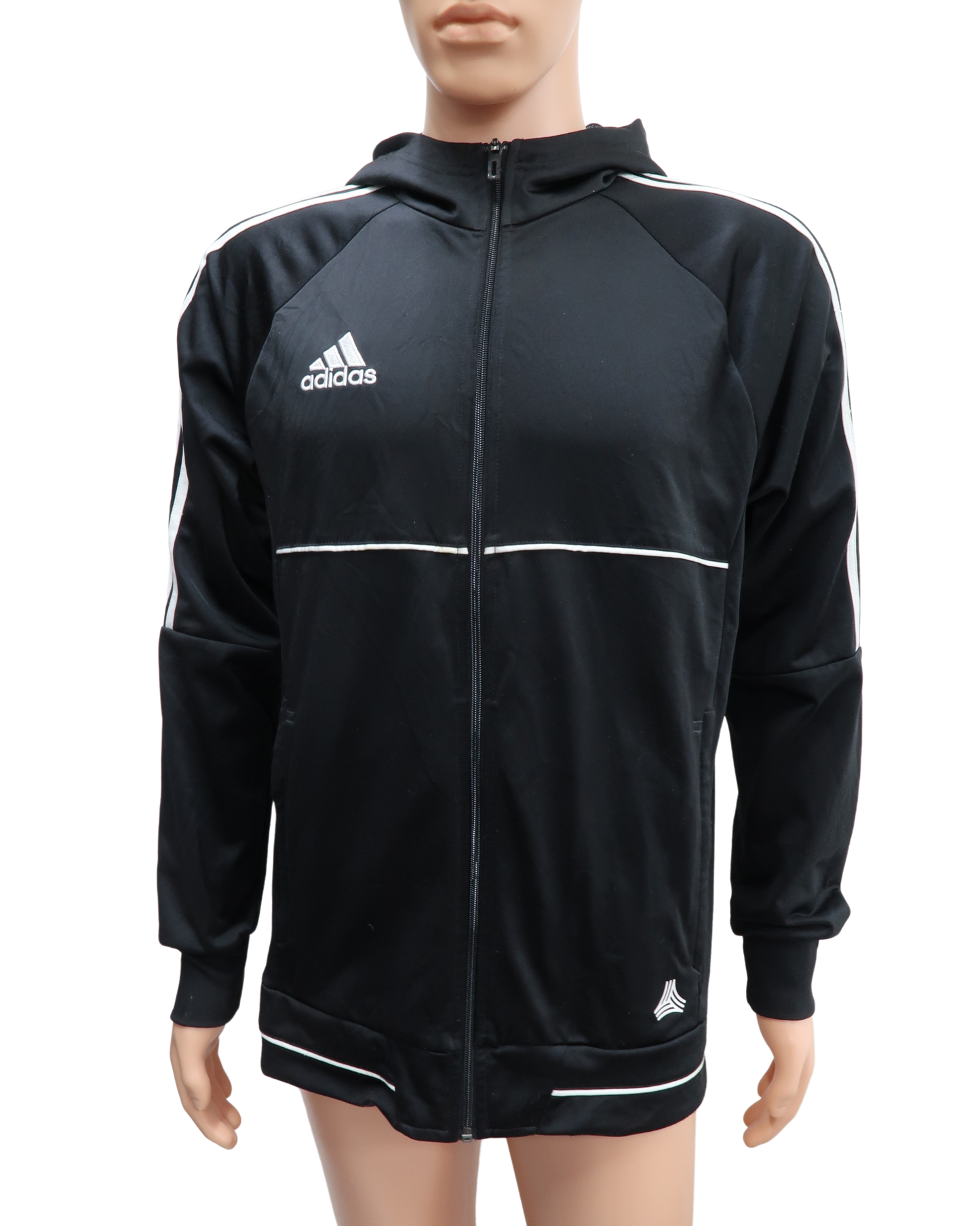 Gilet noir & blanc - Adidas - M