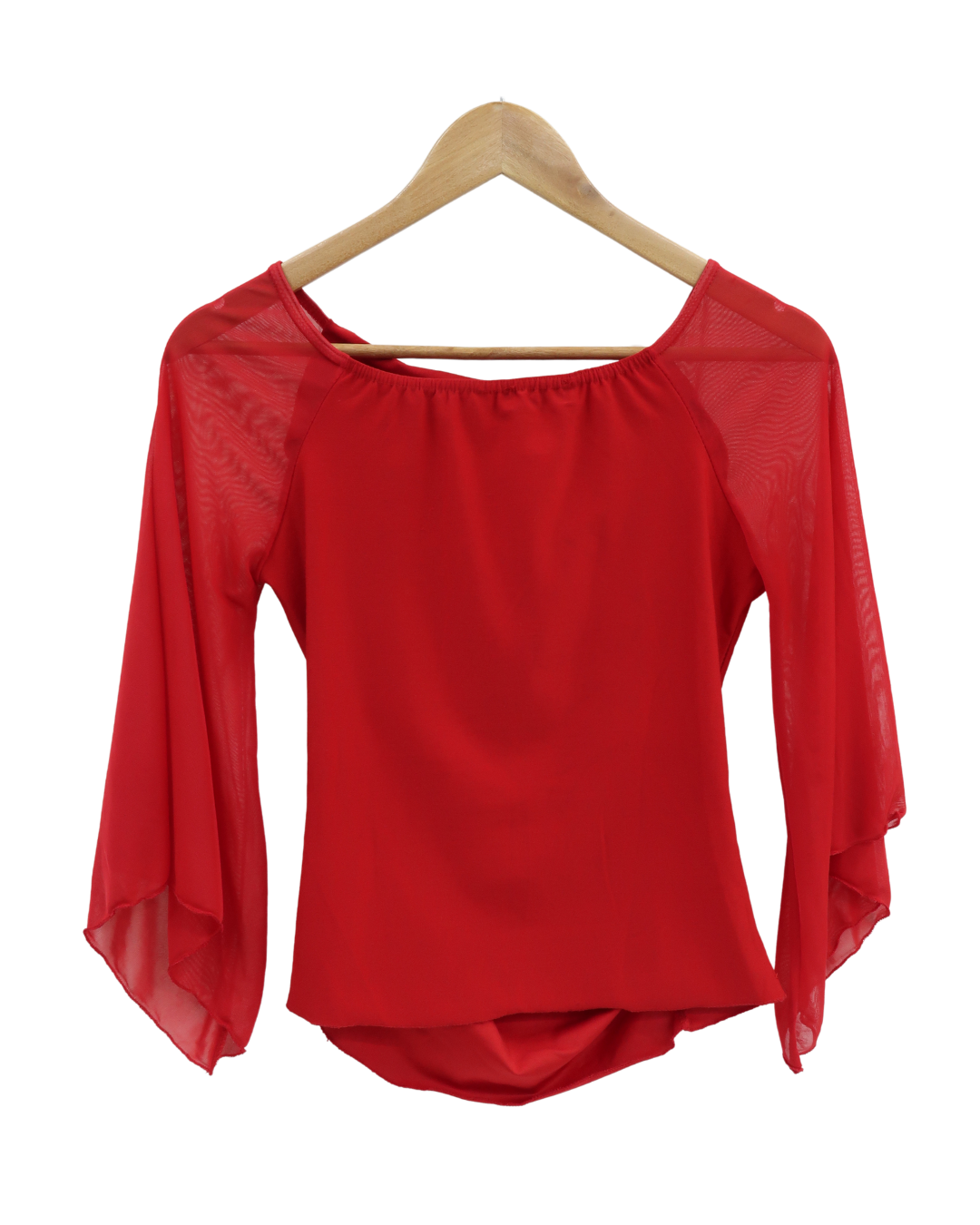 Haus drapé rouge - Newfashion - S