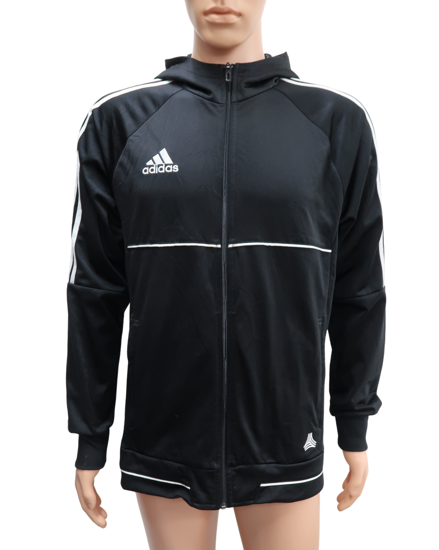 Gilet noir & blanc - Adidas - M