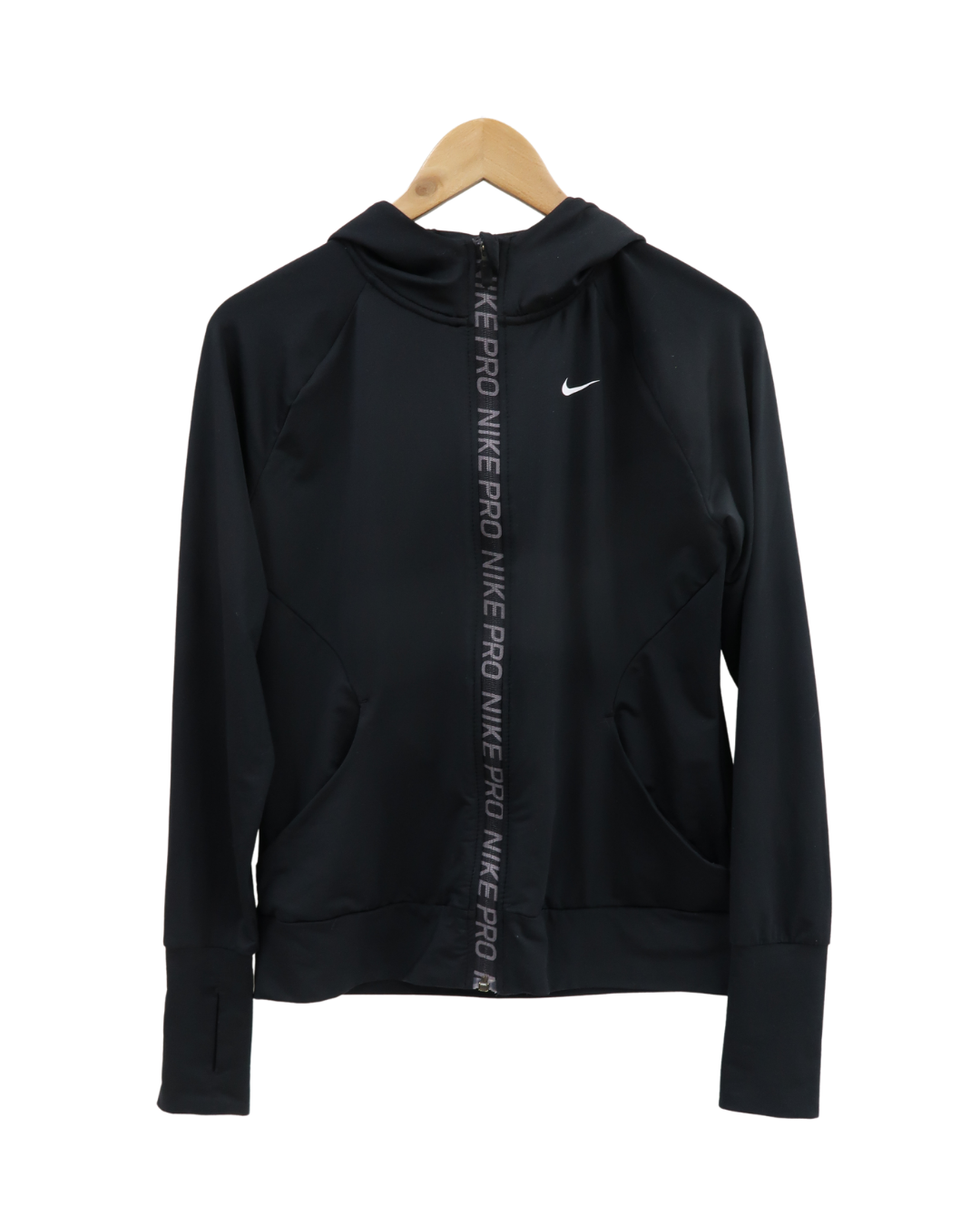 Gilet tech pro noir à capuche - Nike - S