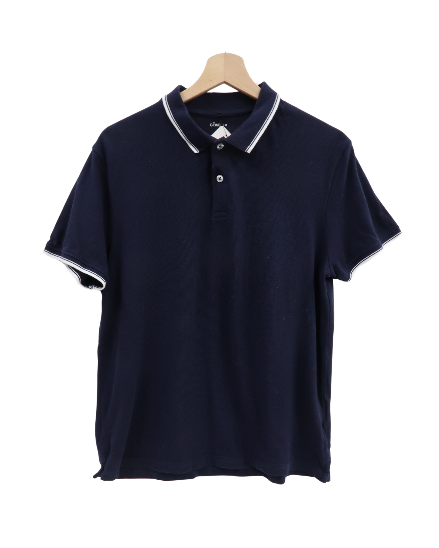 Polo bleu marine - Gémo - M