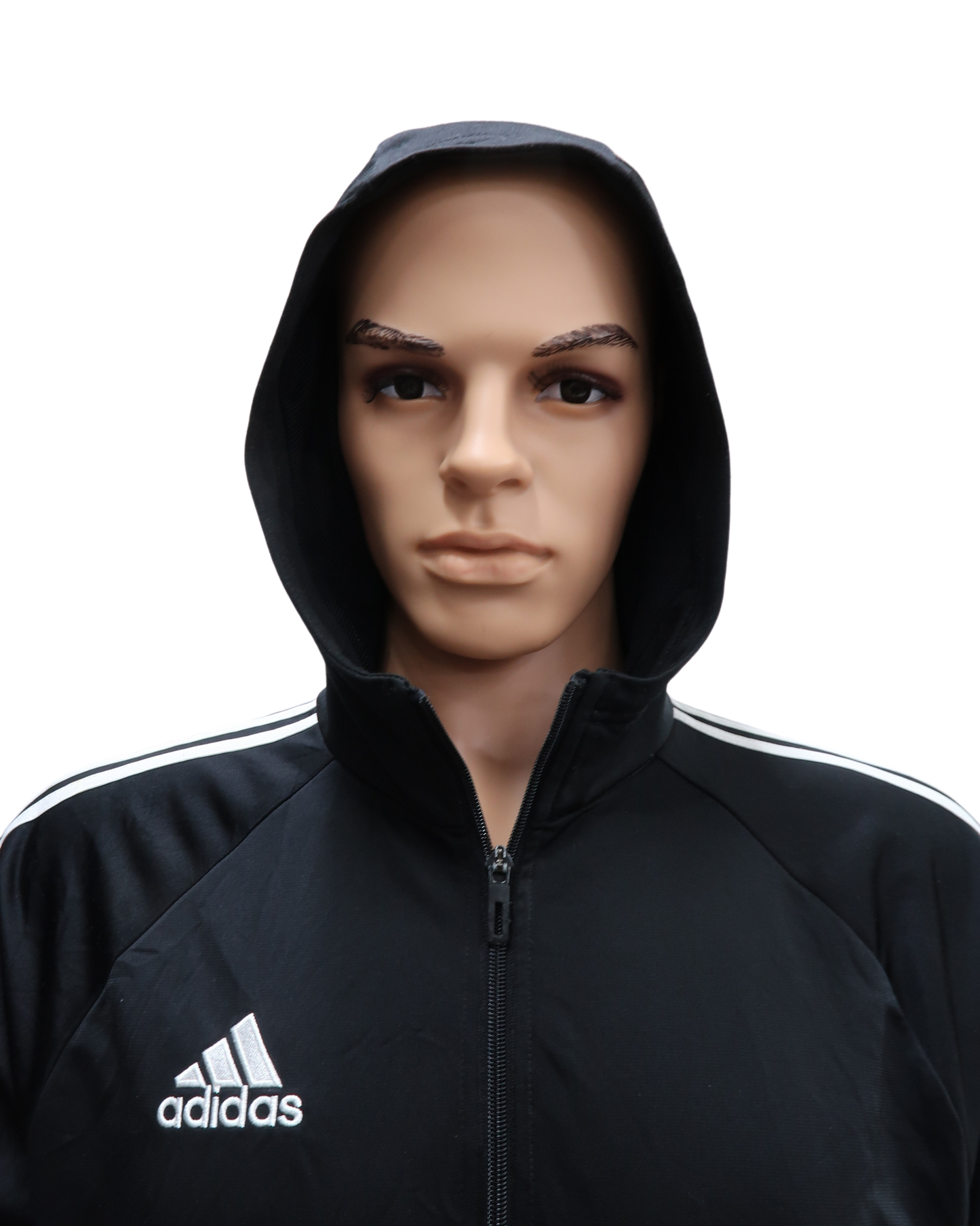 Gilet noir & blanc - Adidas - M