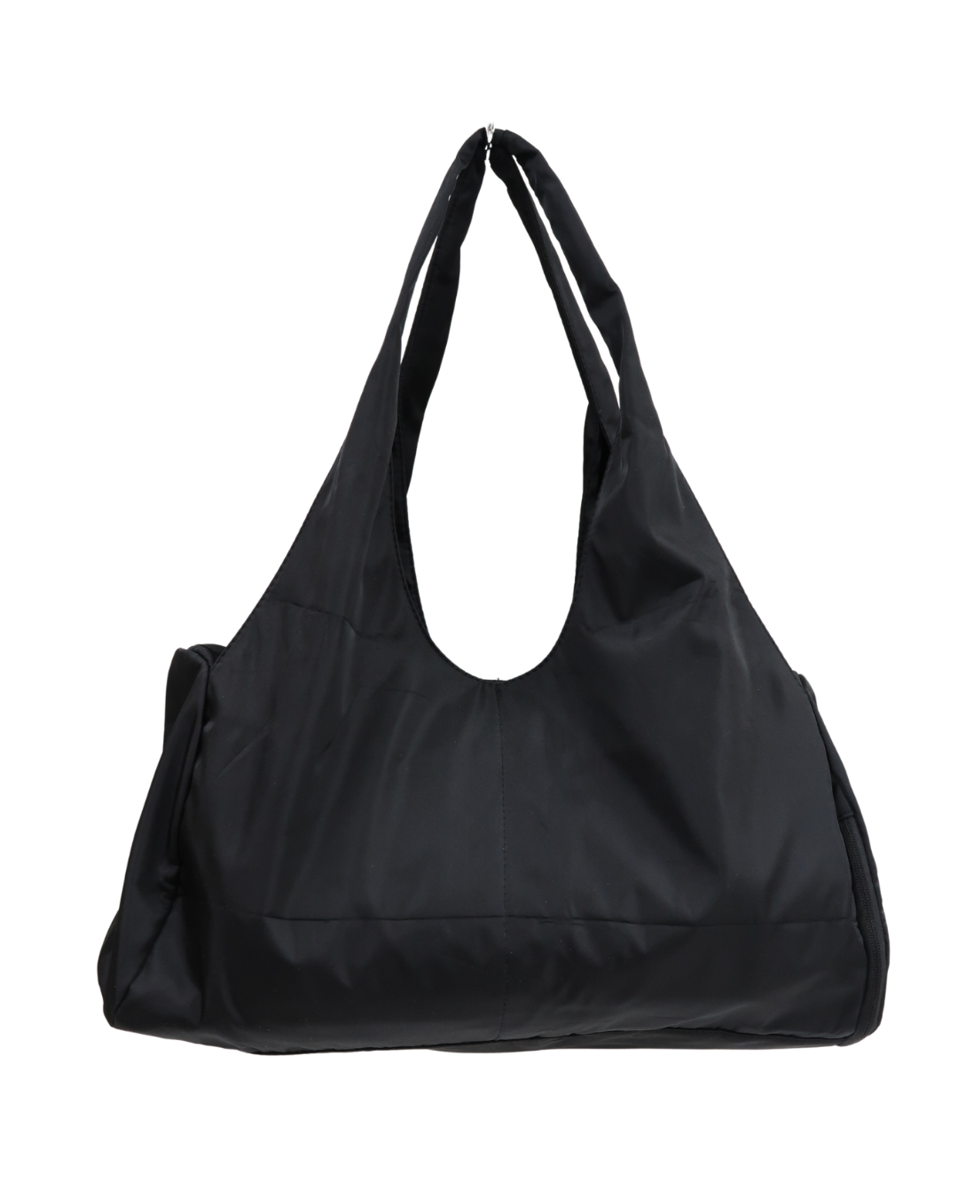 Sac à main noir en tissu impérméble