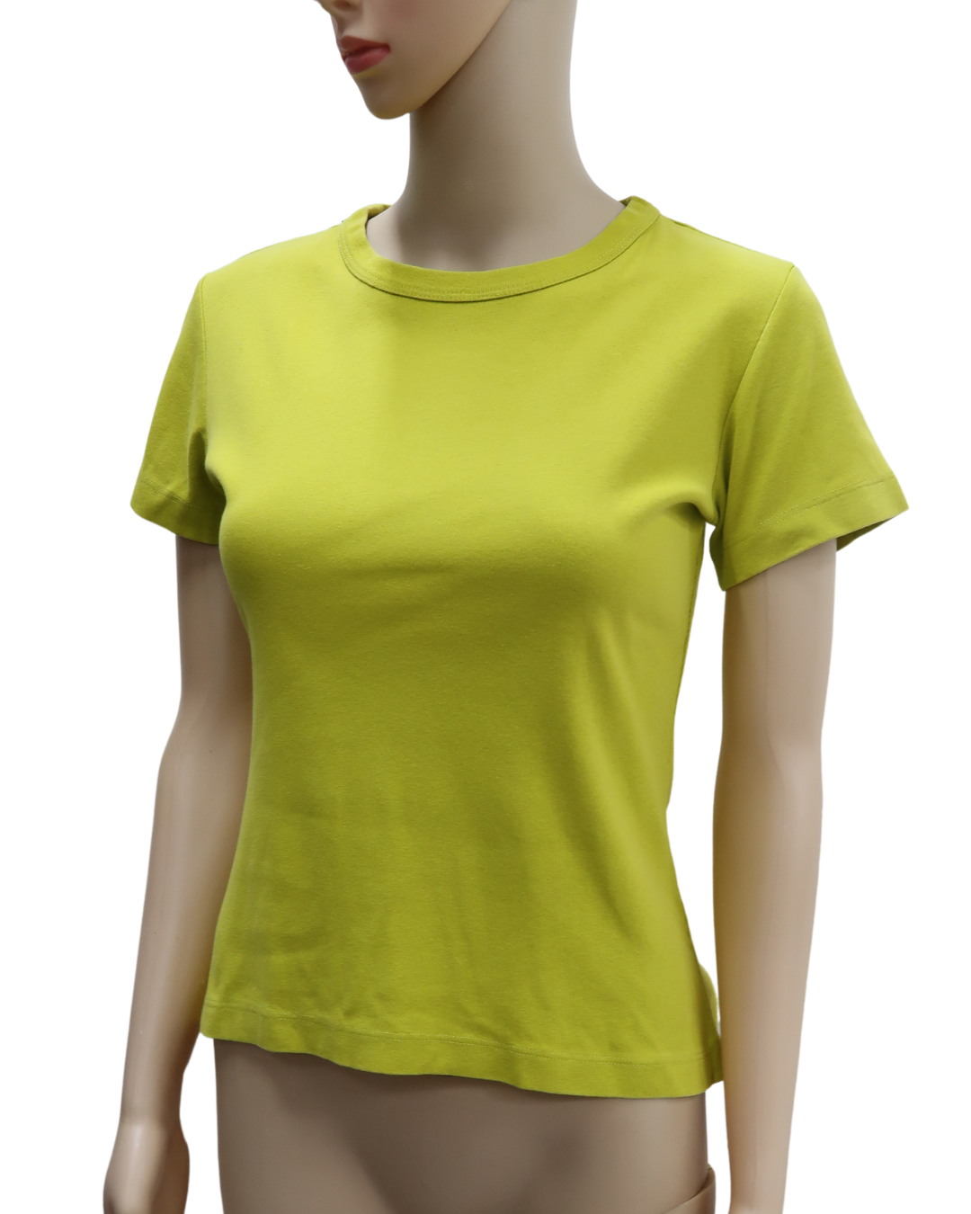 T-shirt jaune moutarde - Hema - S