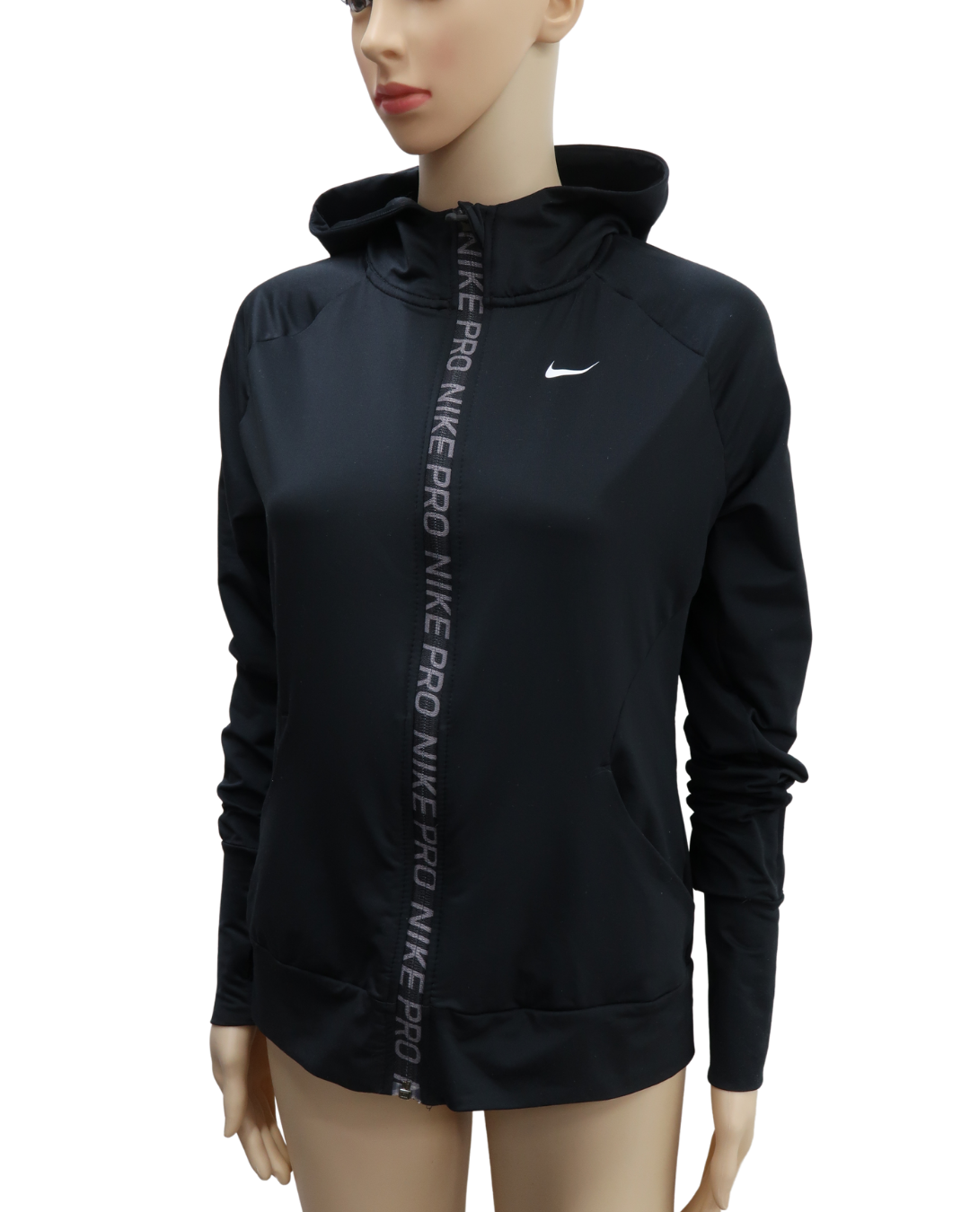 Gilet tech pro noir à capuche - Nike - S