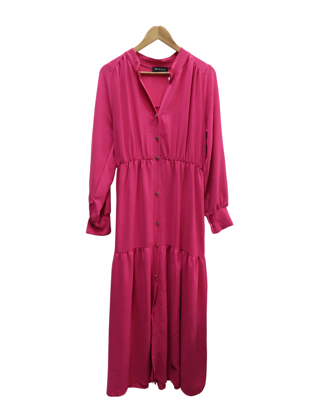 Robe longue fushia - New collection - XS