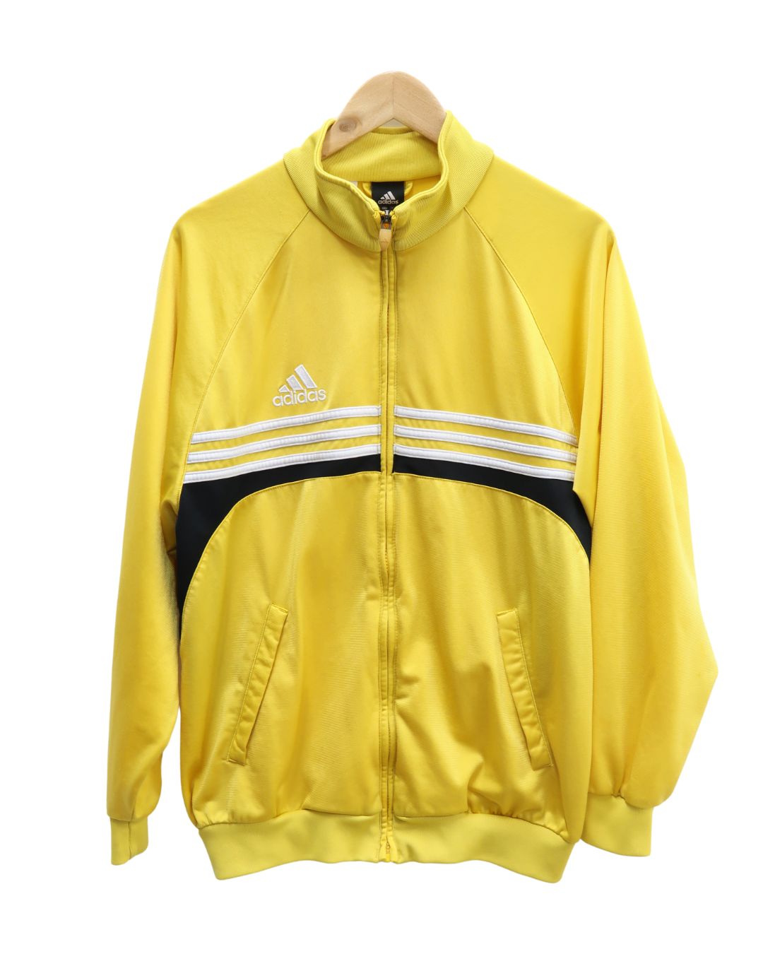 Veste jaune vintage - Adidas - S/M