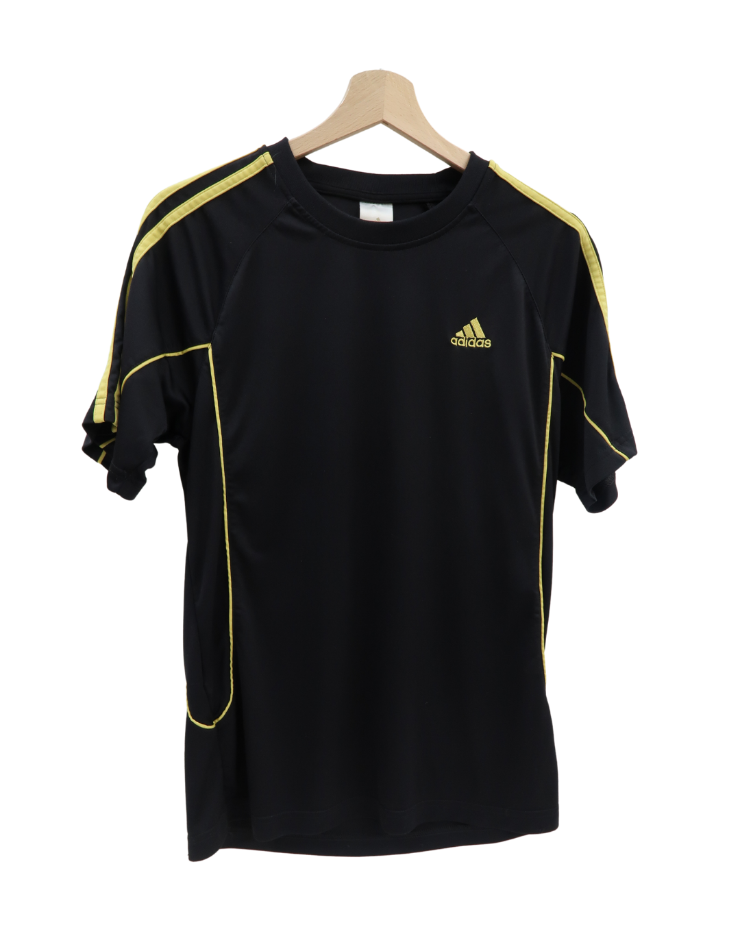 T-shirt noir & or - Adidas - S