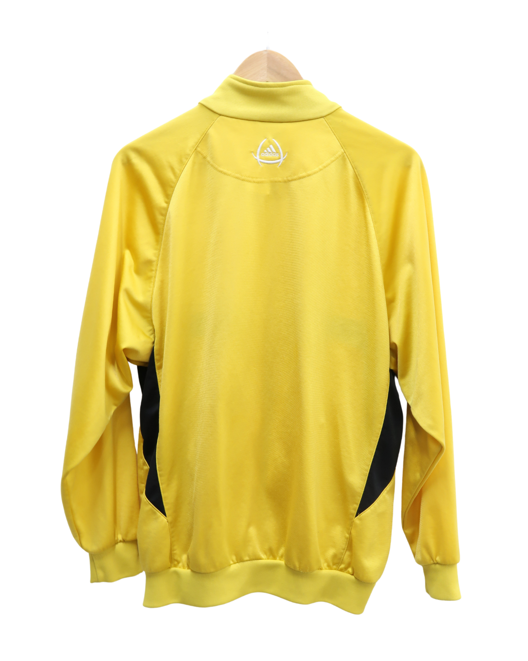 Veste jaune vintage - Adidas - S/M