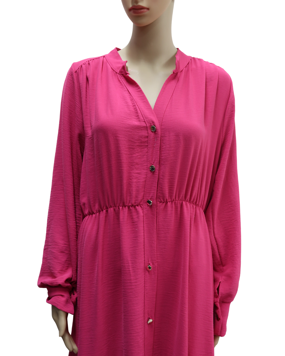 Robe longue fushia - New collection - XS