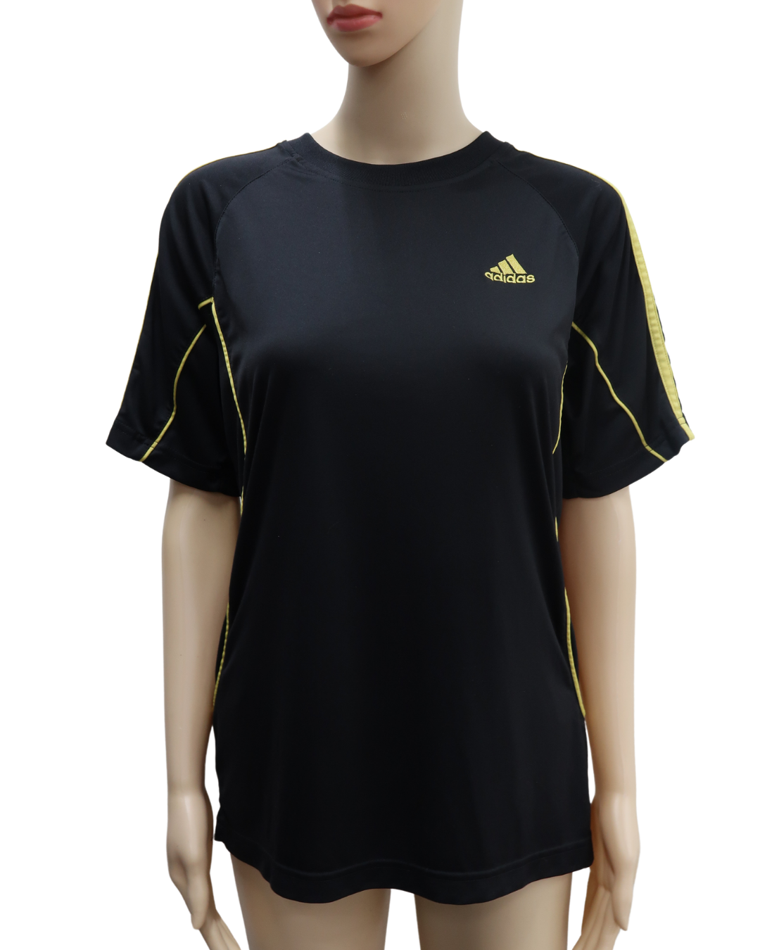 T-shirt noir & or - Adidas - S