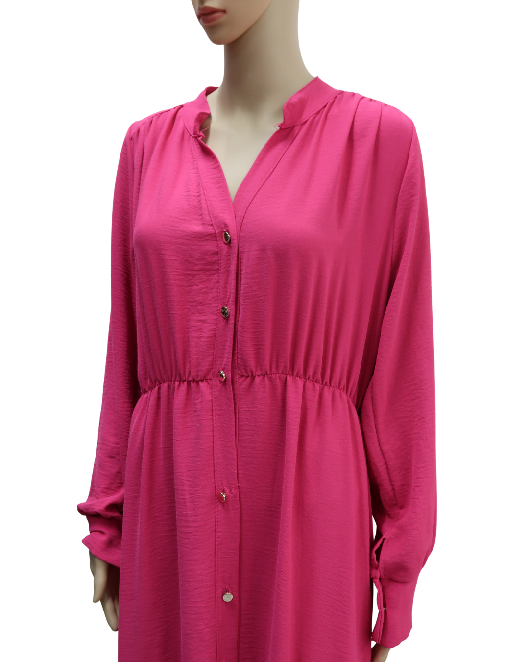 Robe longue fushia - New collection - XS