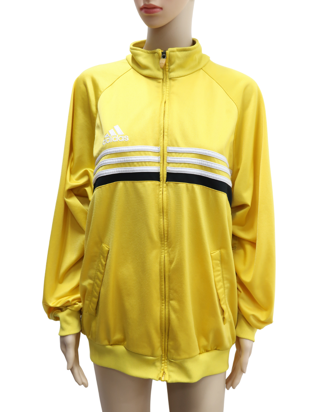 Veste jaune vintage - Adidas - S/M