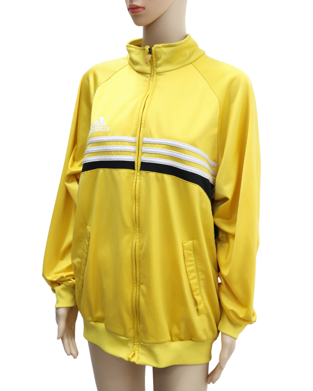 Veste jaune vintage - Adidas - S/M