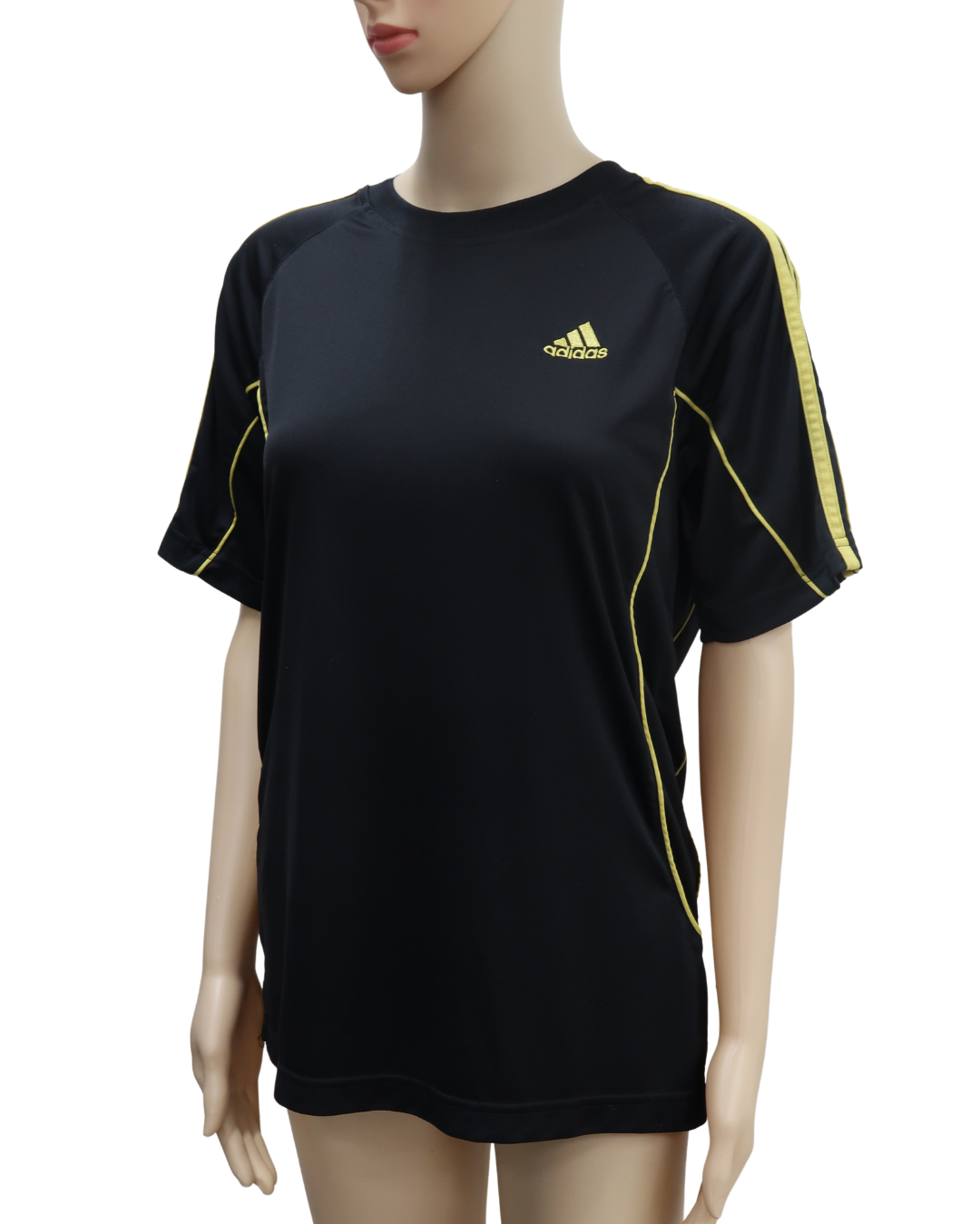 T-shirt noir & or - Adidas - S