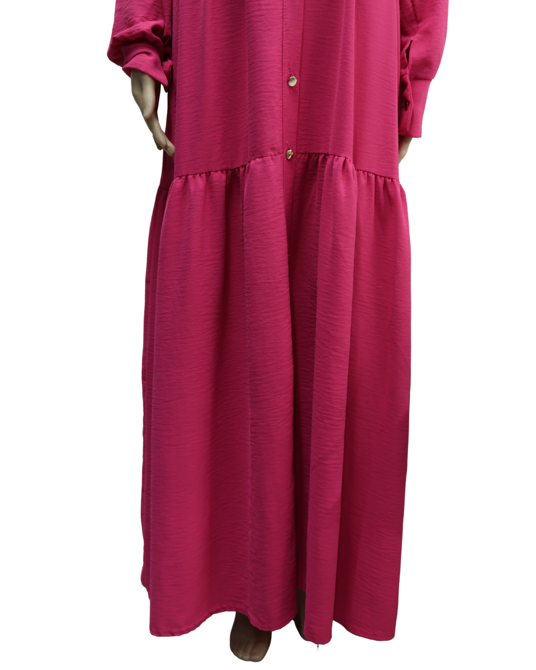 Robe longue fushia - New collection - XS