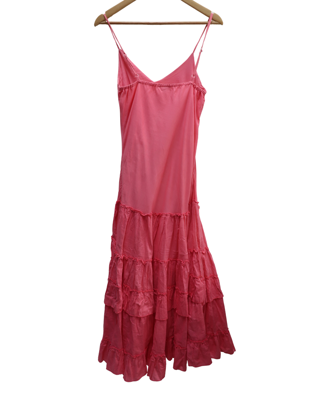 Robe rose à volants - Gasa - M
