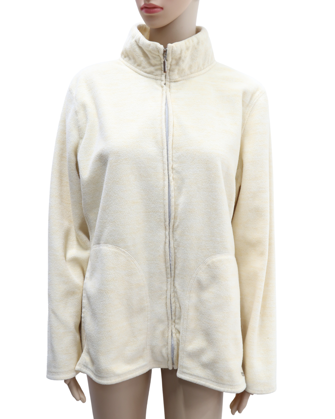 Polaire jaune pâle - C&A - XL