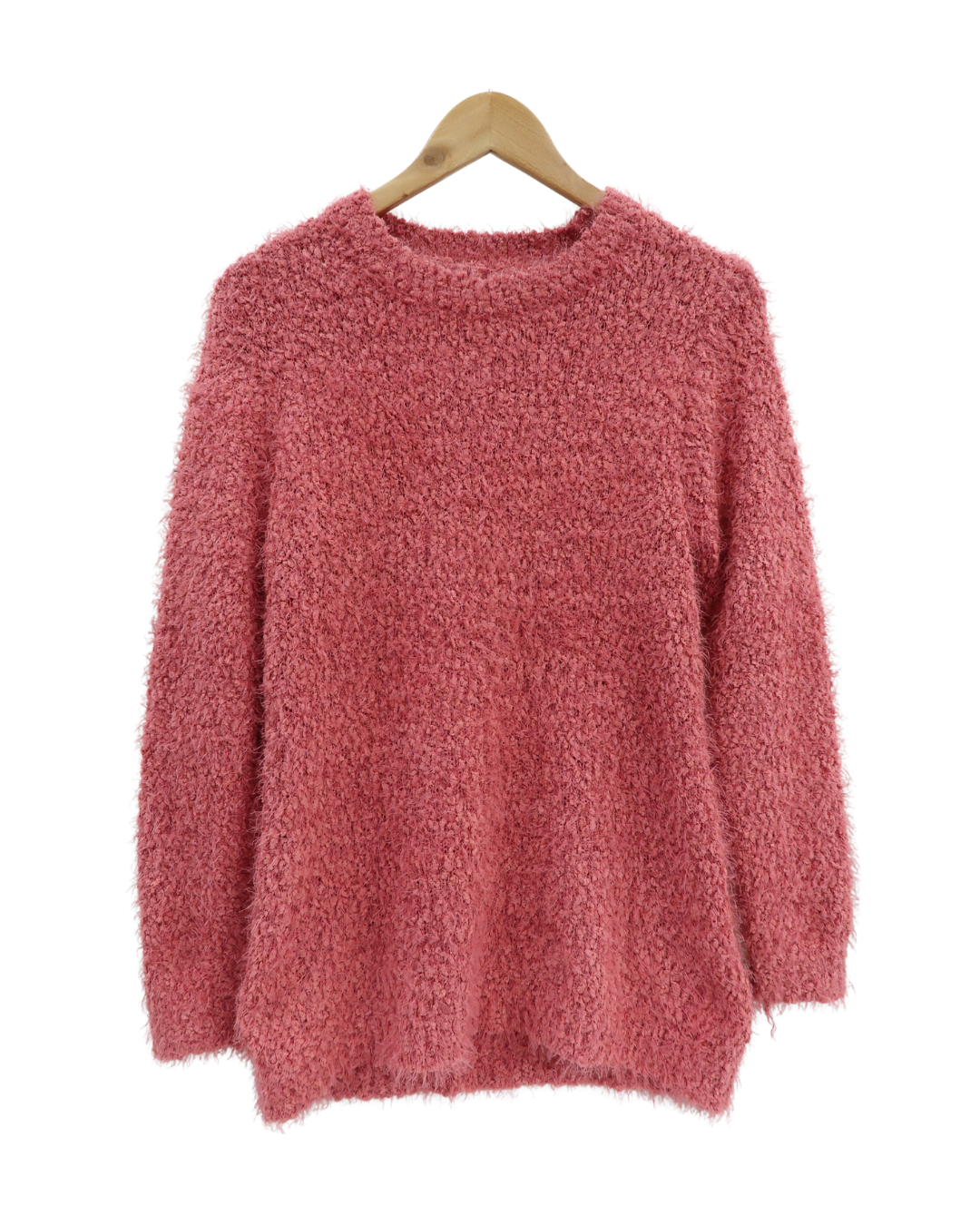 Pull rose - Brillance - M