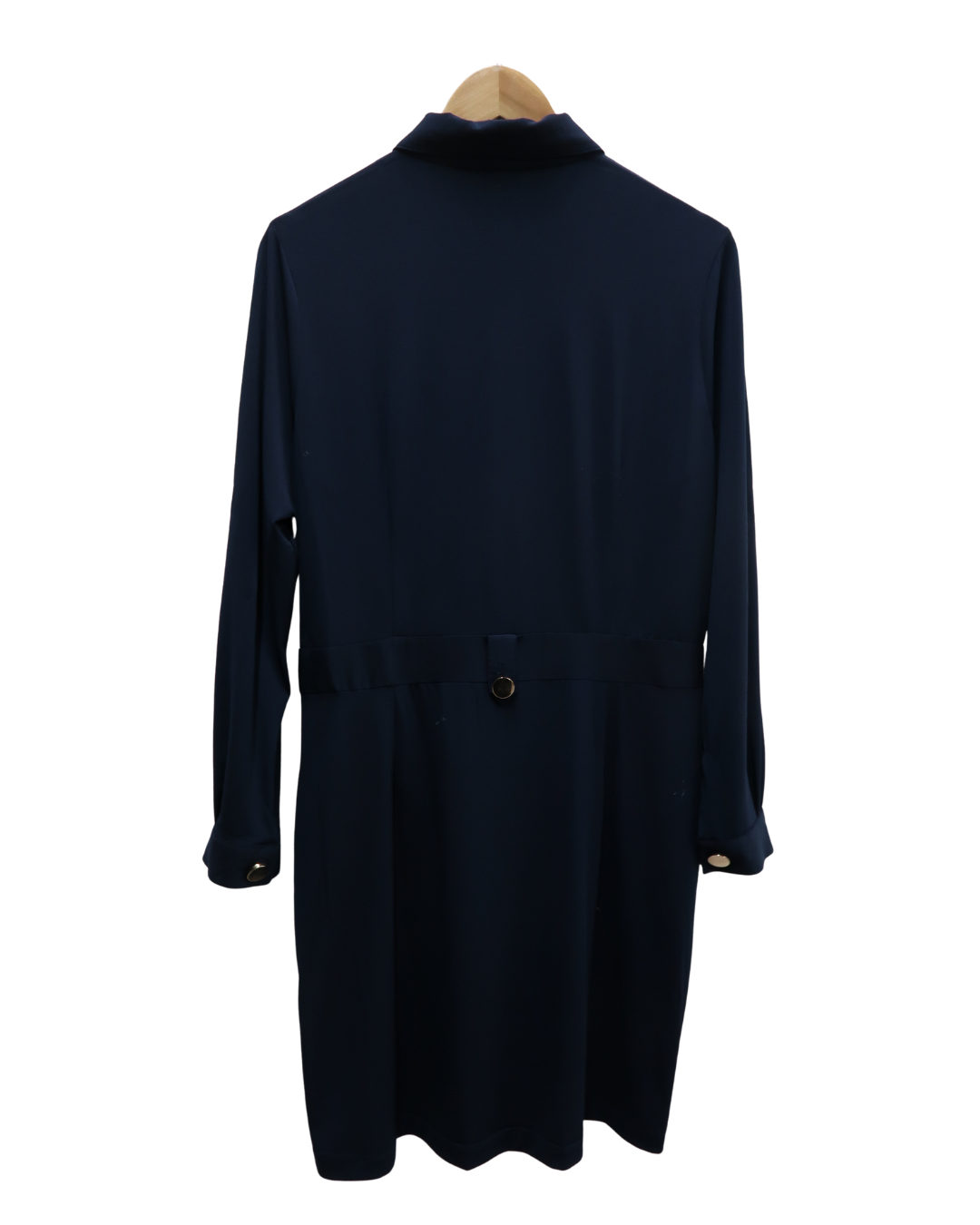 Robe chemise bleue - K design - L