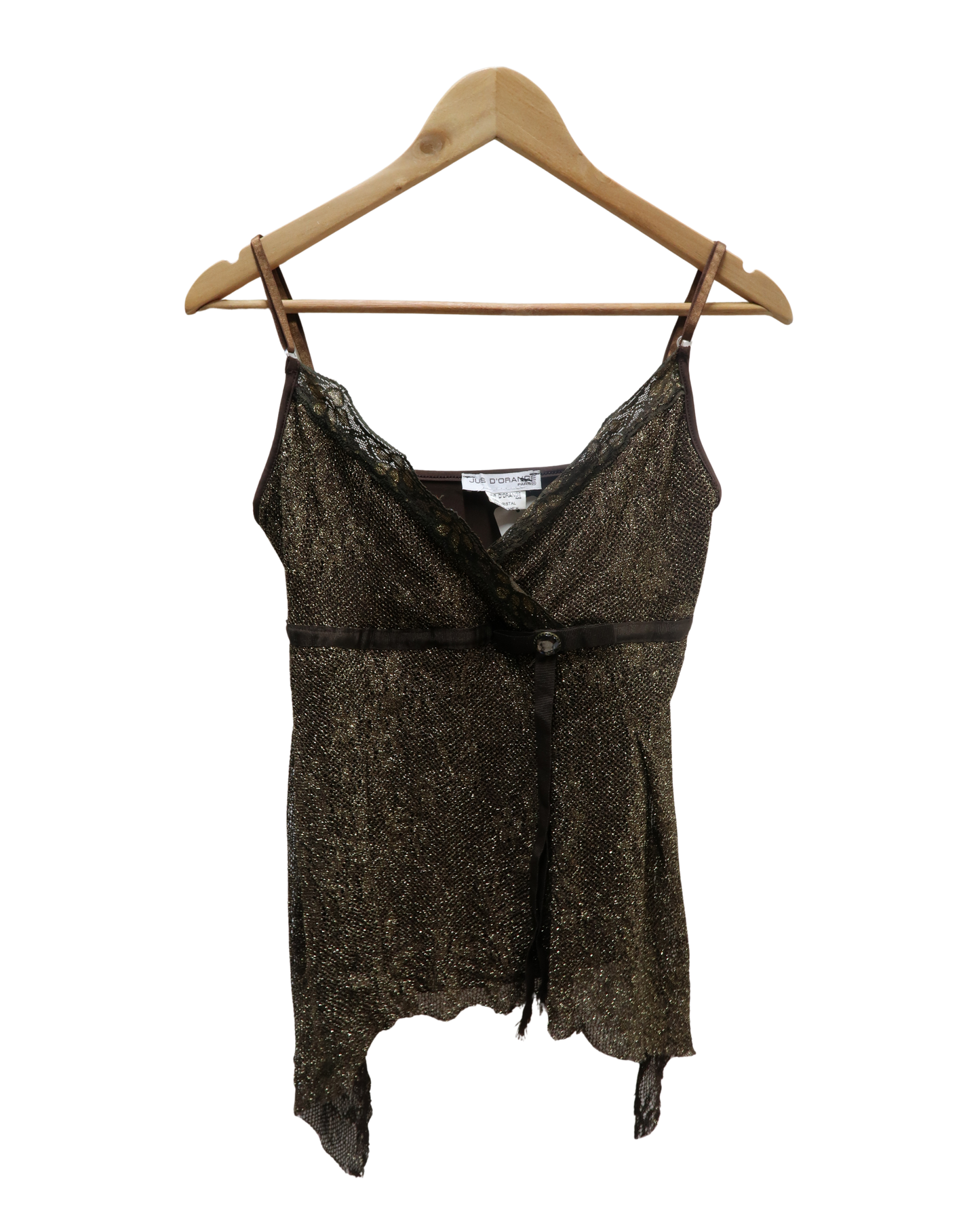 Haut sans manches Y2K - Jus d'orange - S/M