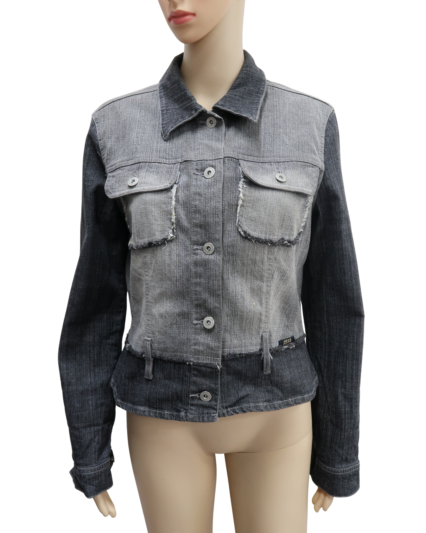 Veste en jean bicolore - Mexx - L