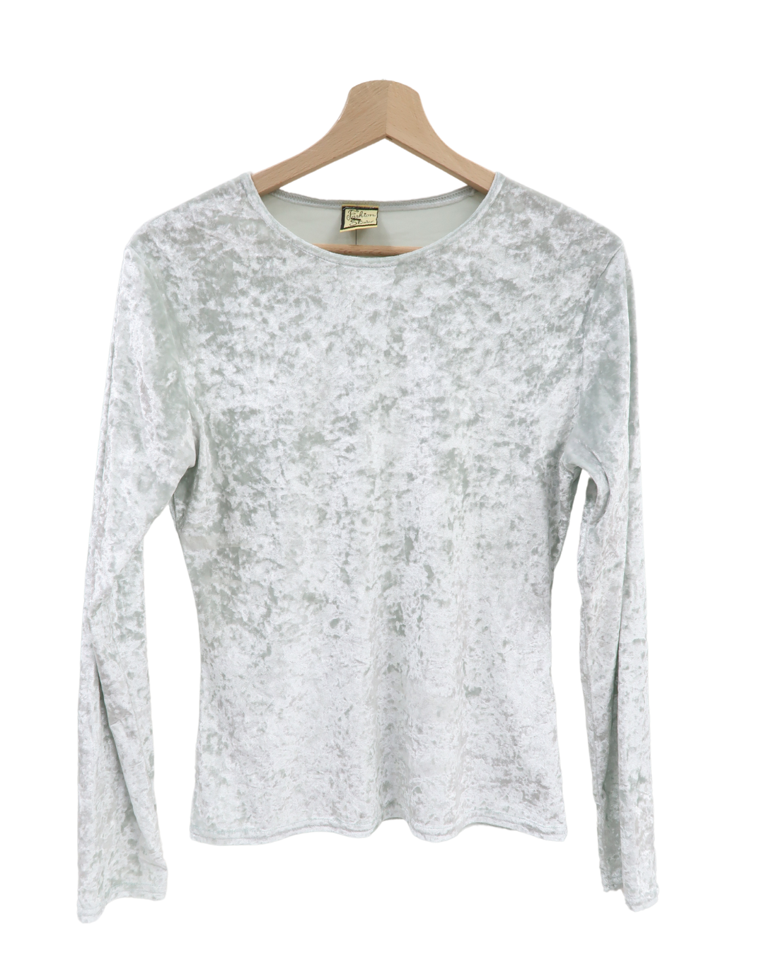 Haut en velour gris - Fashion studio - M