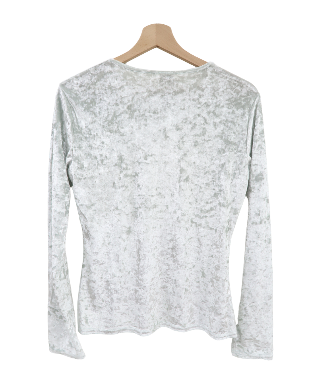 Haut en velour gris - Fashion studio - M