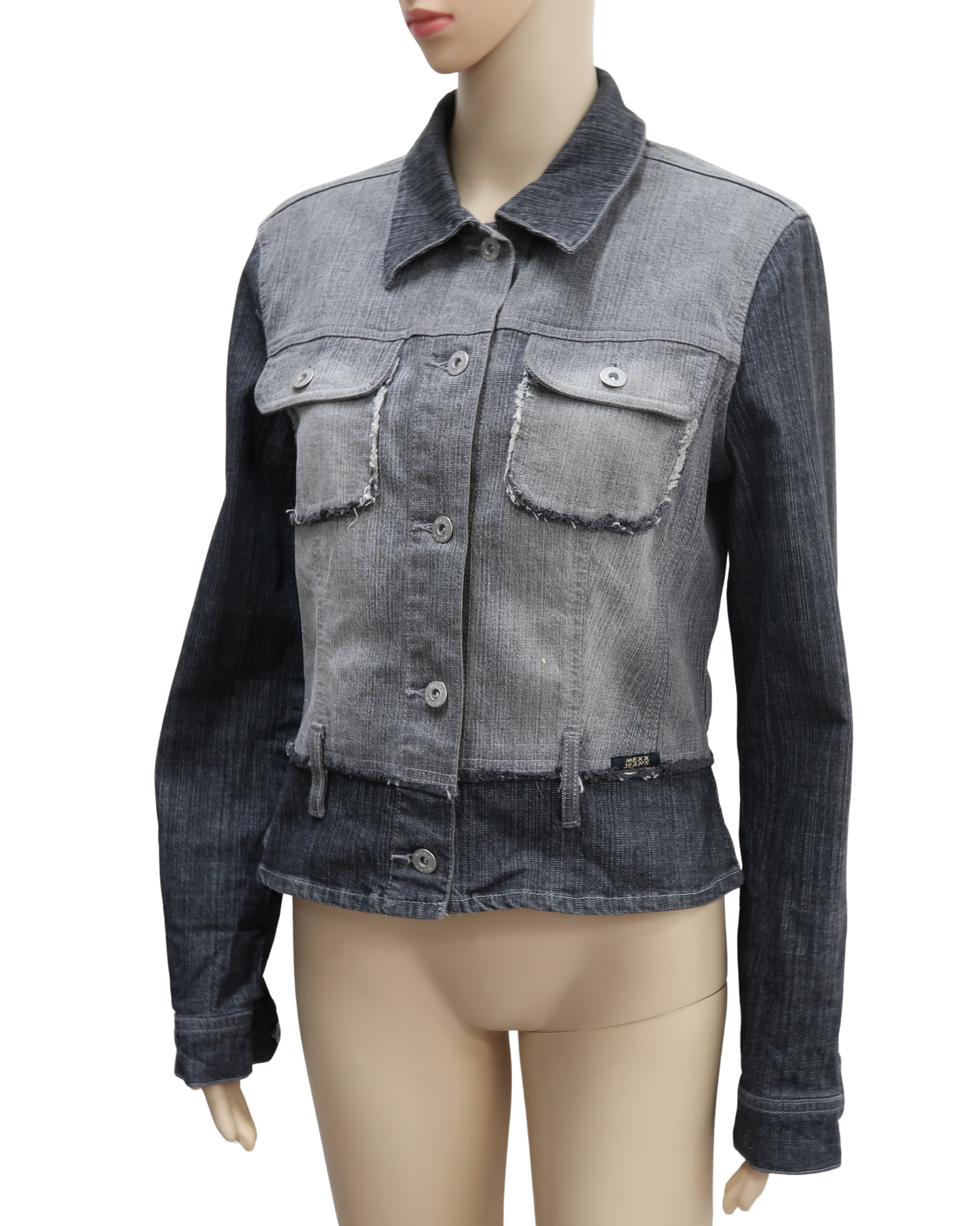 Veste en jean bicolore - Mexx - L
