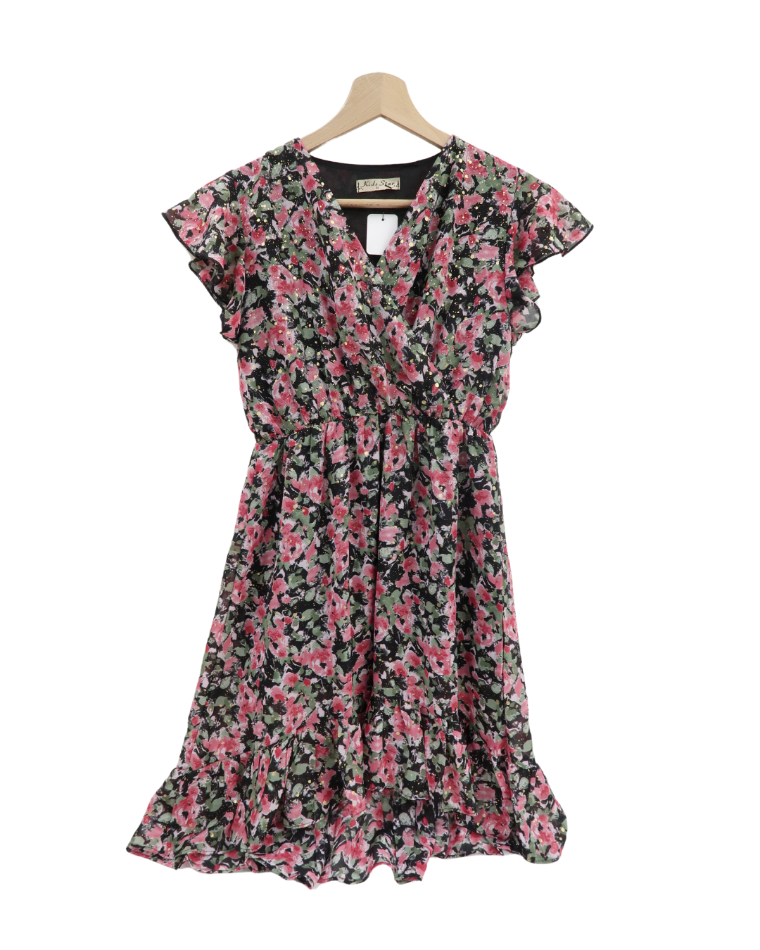 Robe à fleurs - Kids star - 14 ans