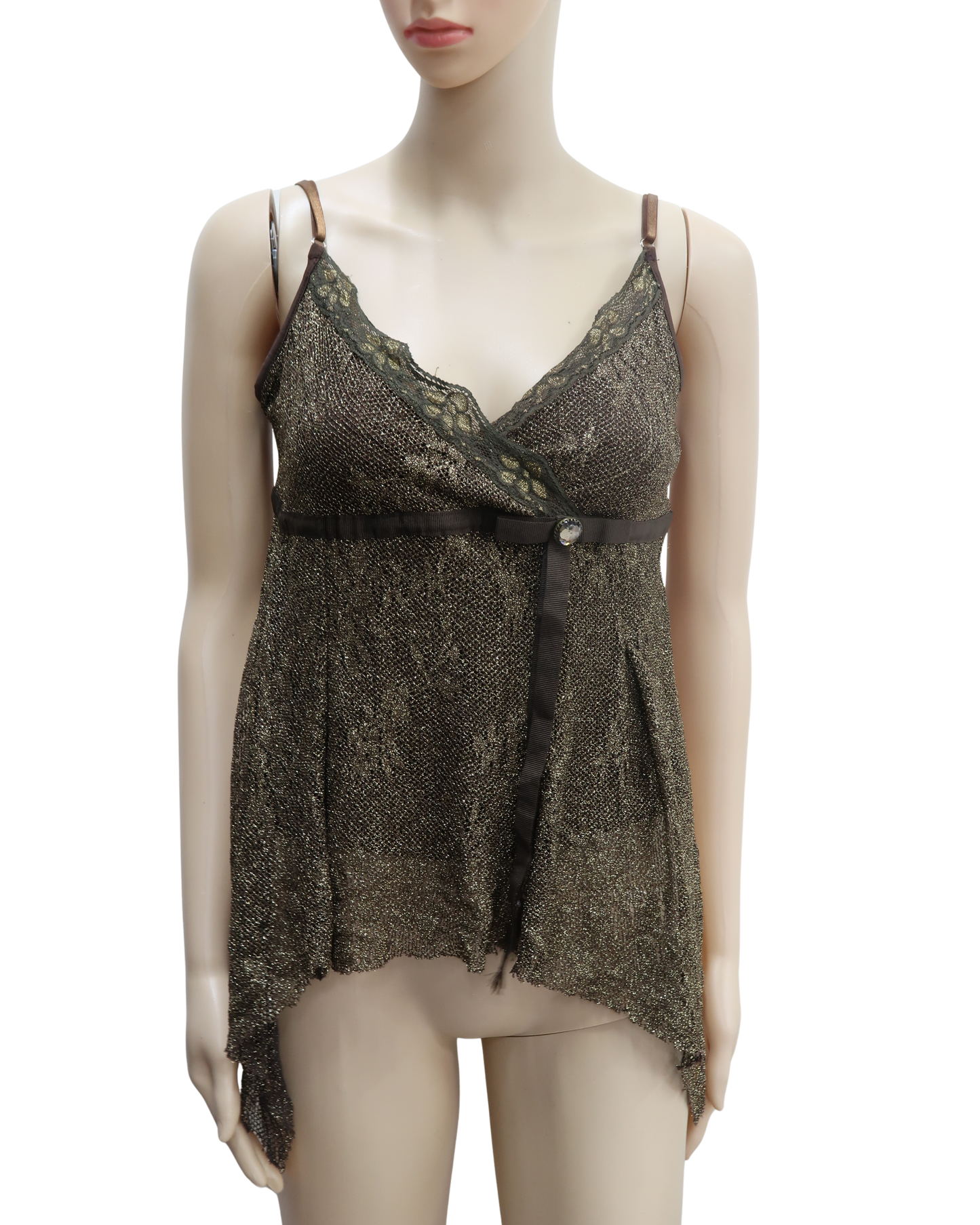 Haut sans manches Y2K - Jus d'orange - S/M