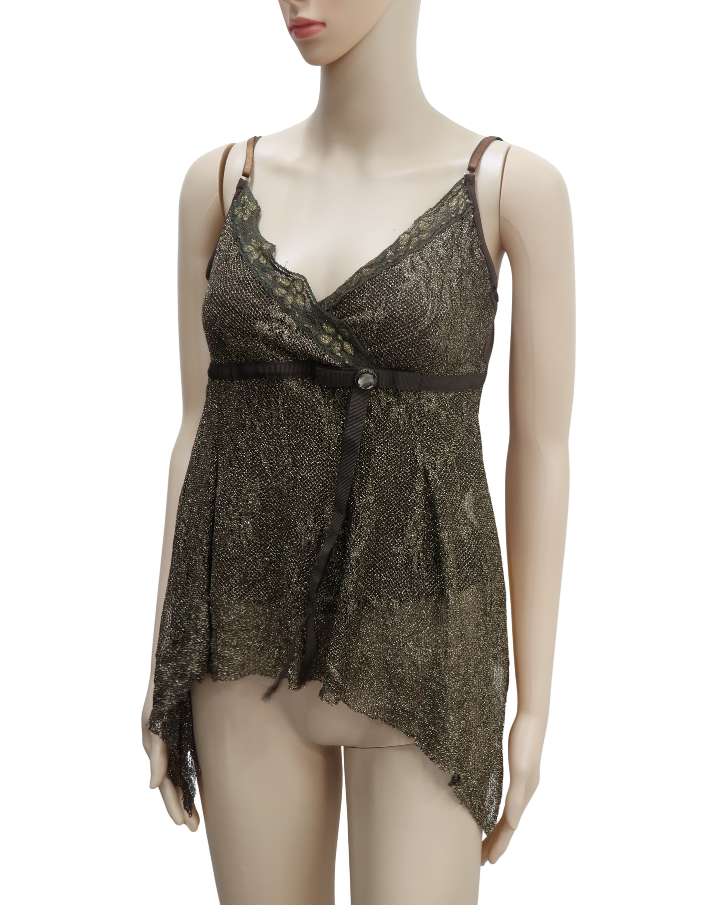 Haut sans manches Y2K - Jus d'orange - S/M