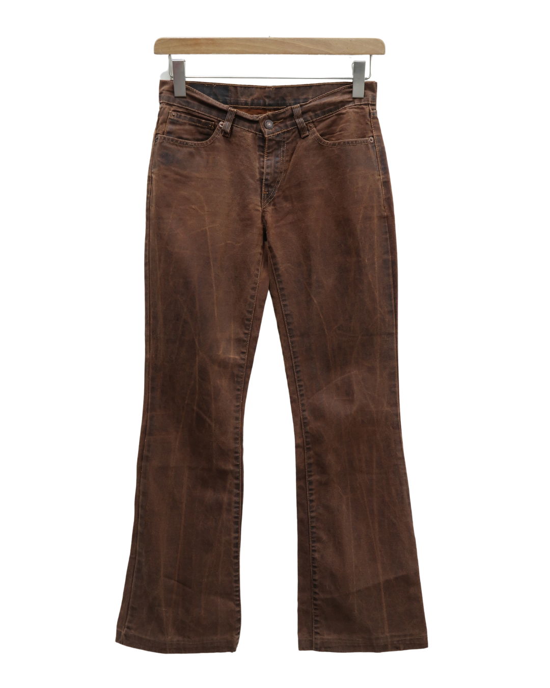 Pantalon vintage marron délavé - Levi's - W28 L34